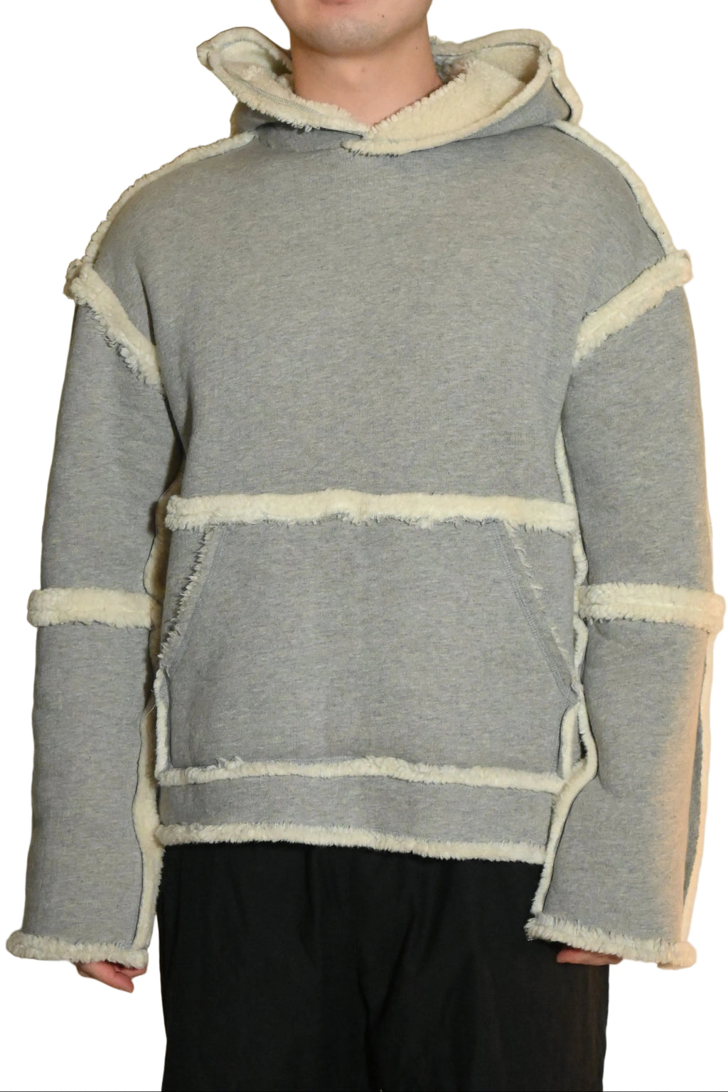 JOHN LAWRENCE SULLIVAN Boa Sweat Hoodie – Made in Japan (Free Size)