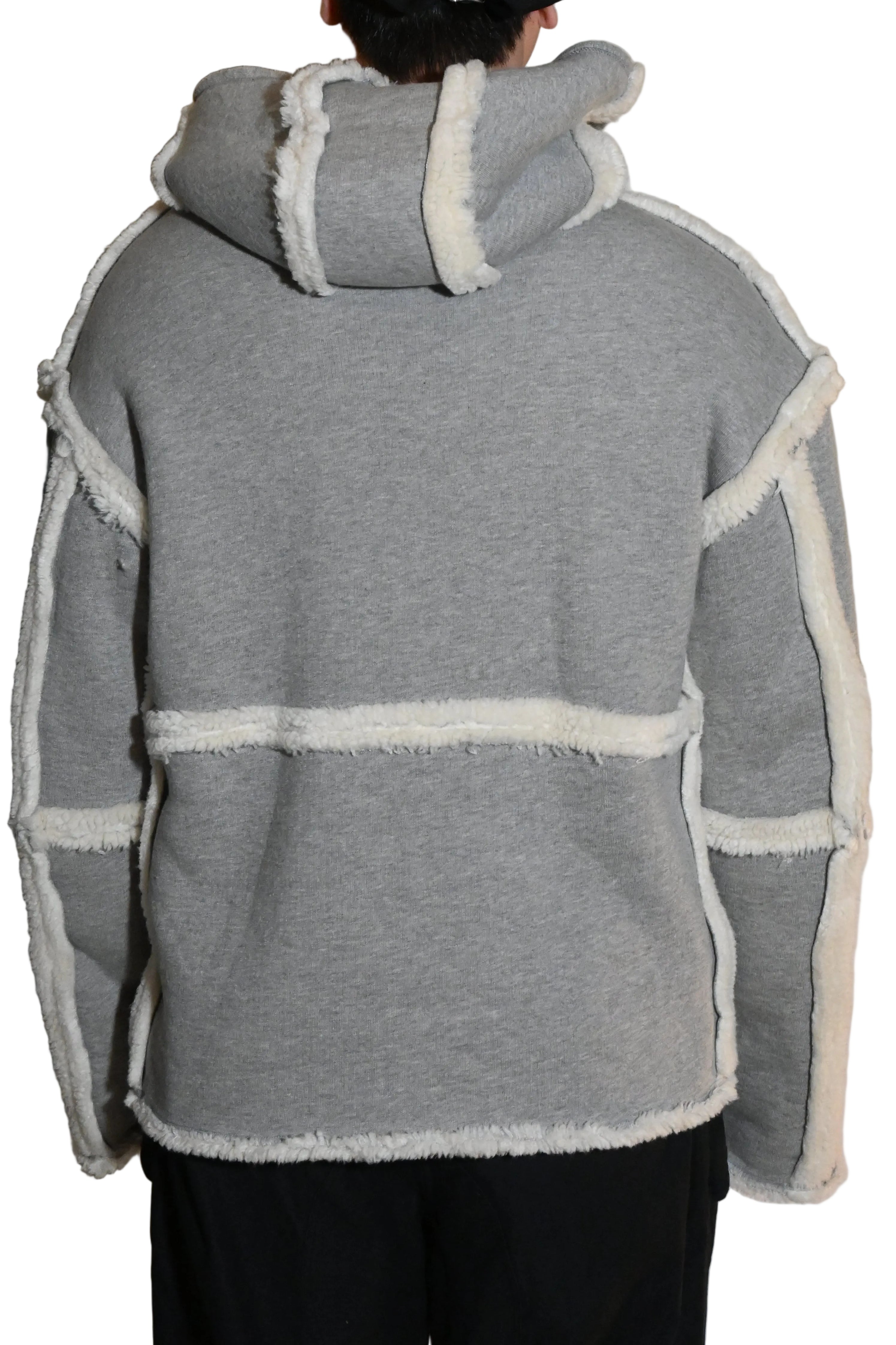 JOHN LAWRENCE SULLIVAN Boa Sweat Hoodie – Made in Japan (Free Size)