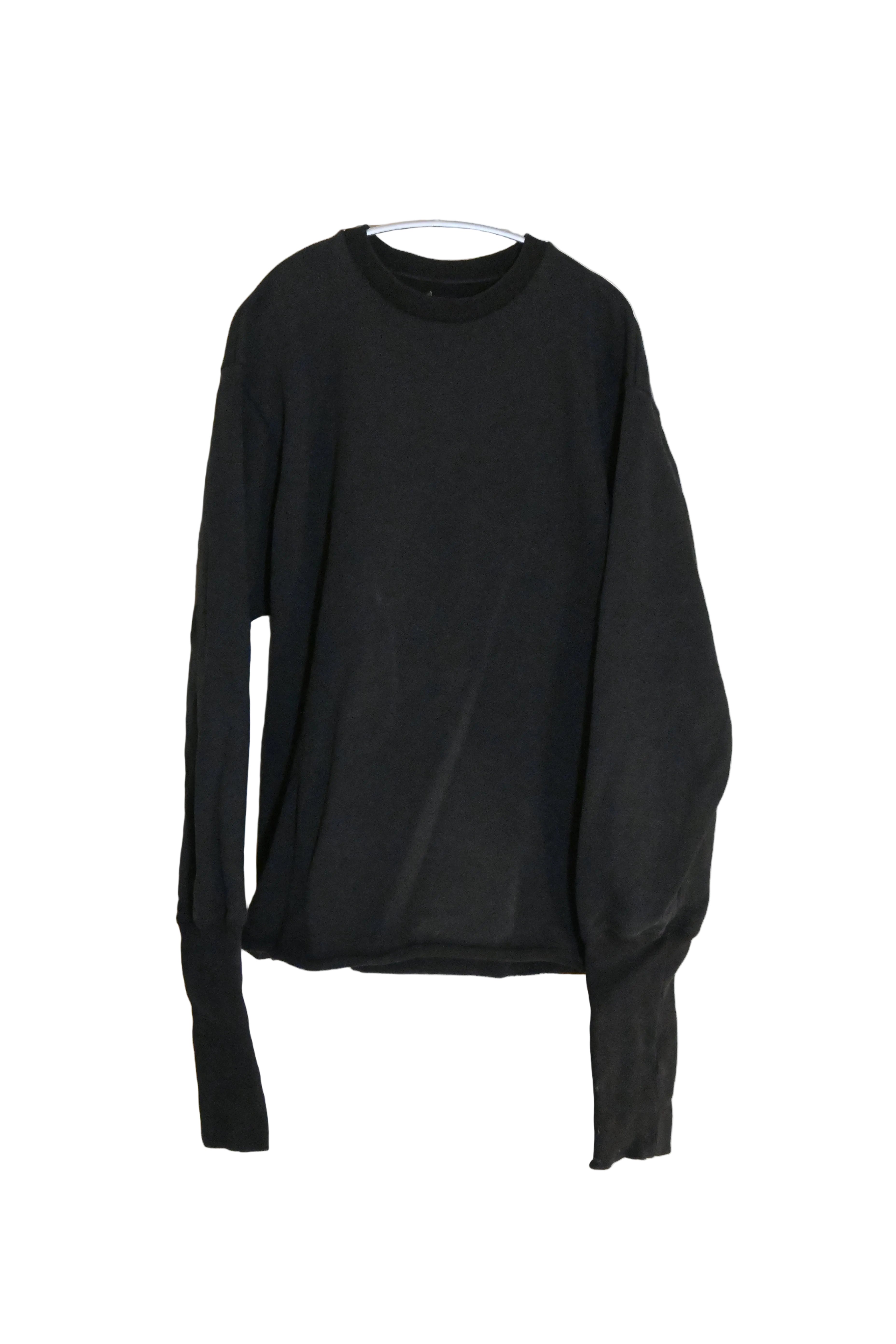 CHRISTIAN DADA - CHRISTIAN DADA スウェット Christian Dada Extended Sleeve Sweatshirt – Made in Japan (Size 46
