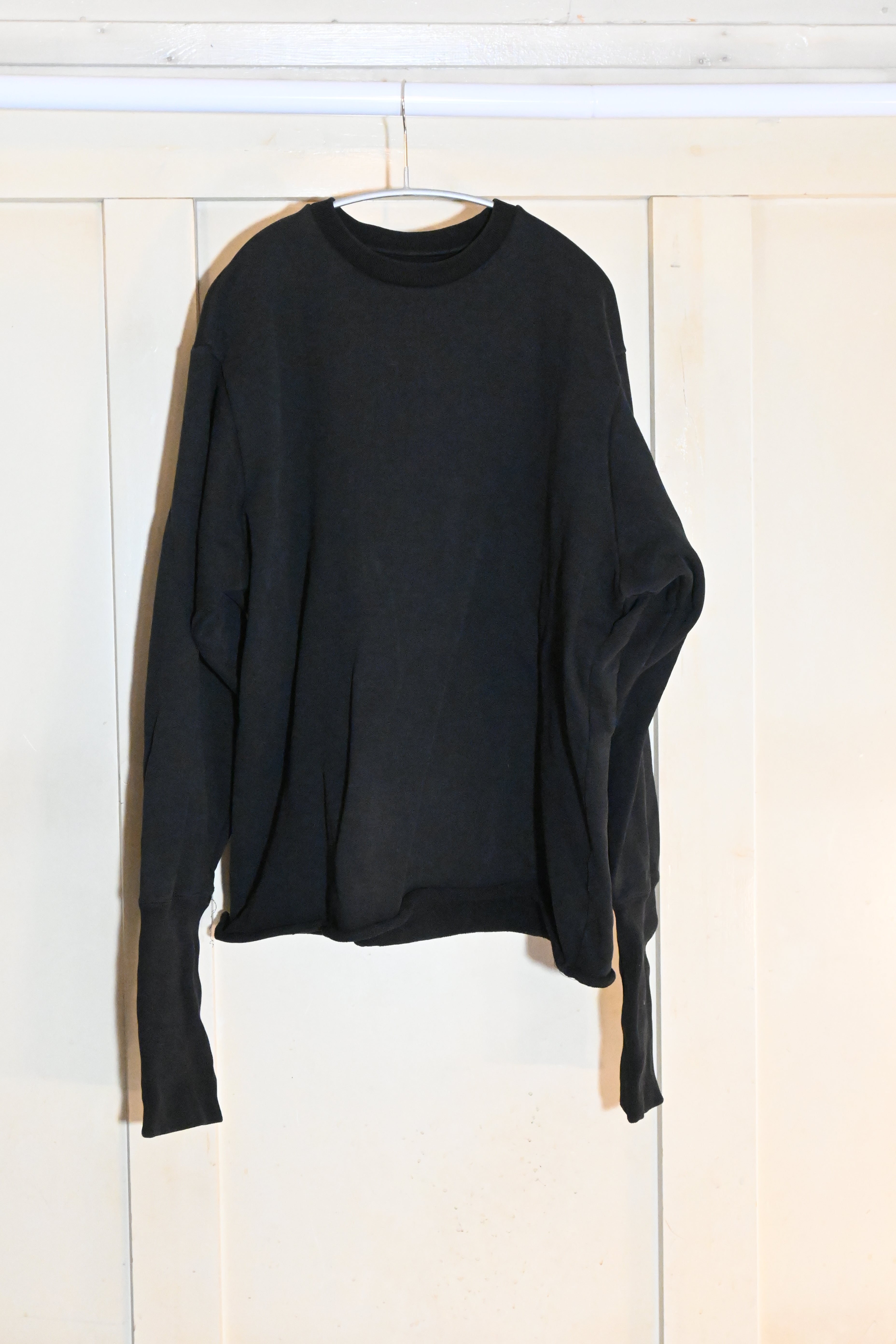 Christian Dada Extended Sleeve Sweatshirt – Made in Japan (Size 46