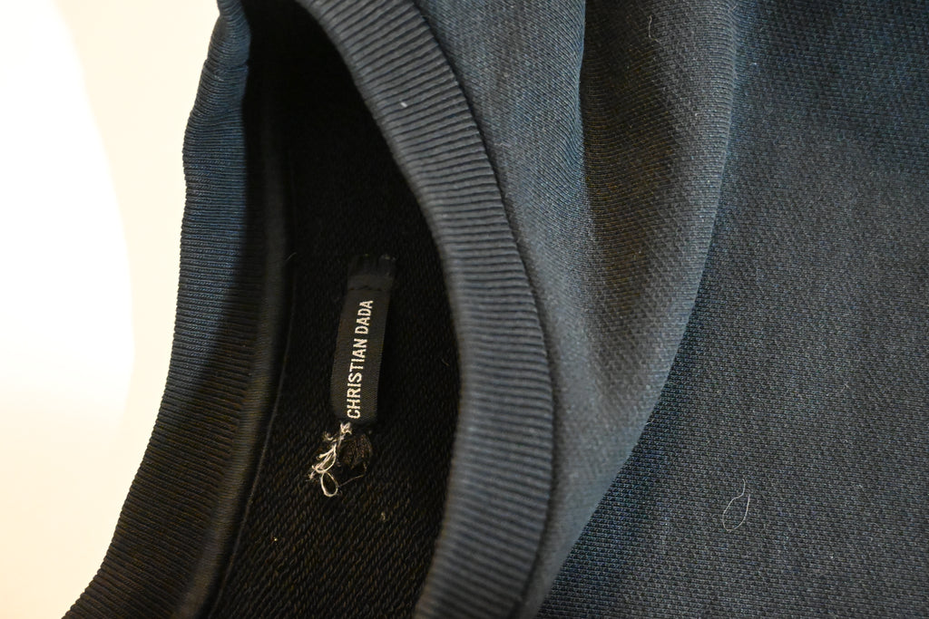 Christian Dada Extended Sleeve Sweatshirt – Made in Japan (Size 46)