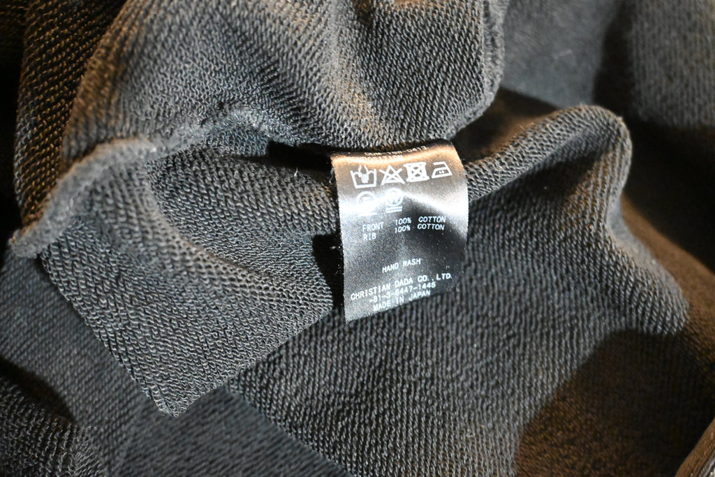 Christian Dada Extended Sleeve Sweatshirt – Made in Japan (Size 46)
