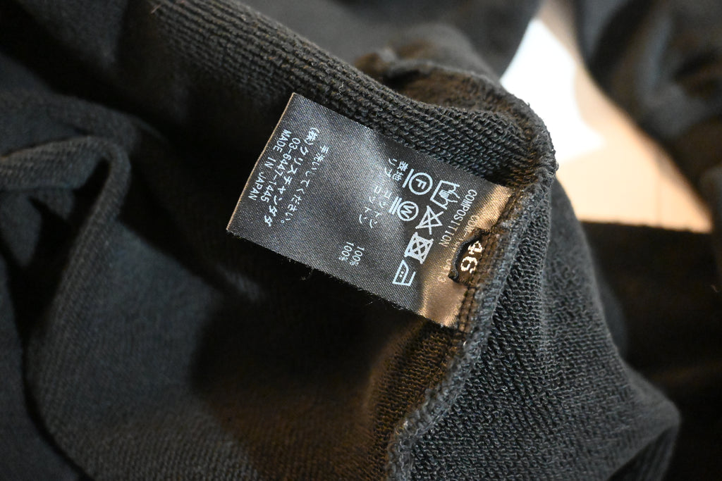 Christian Dada Extended Sleeve Sweatshirt – Made in Japan (Size 46)