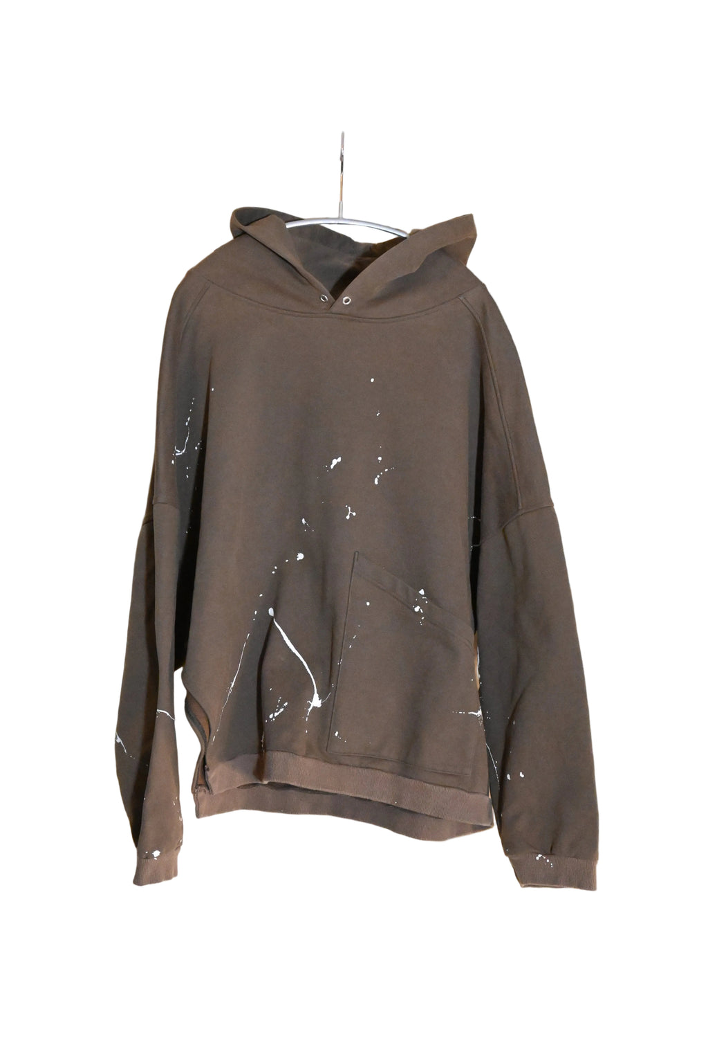 SYUMAN Paint Splatter Hoodie – Made in Japan (Size 2)