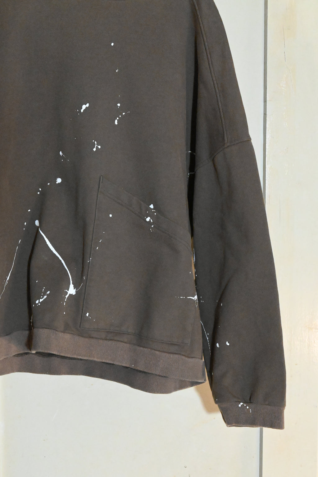 SYUMAN Paint Splatter Hoodie – Made in Japan (Size 2)