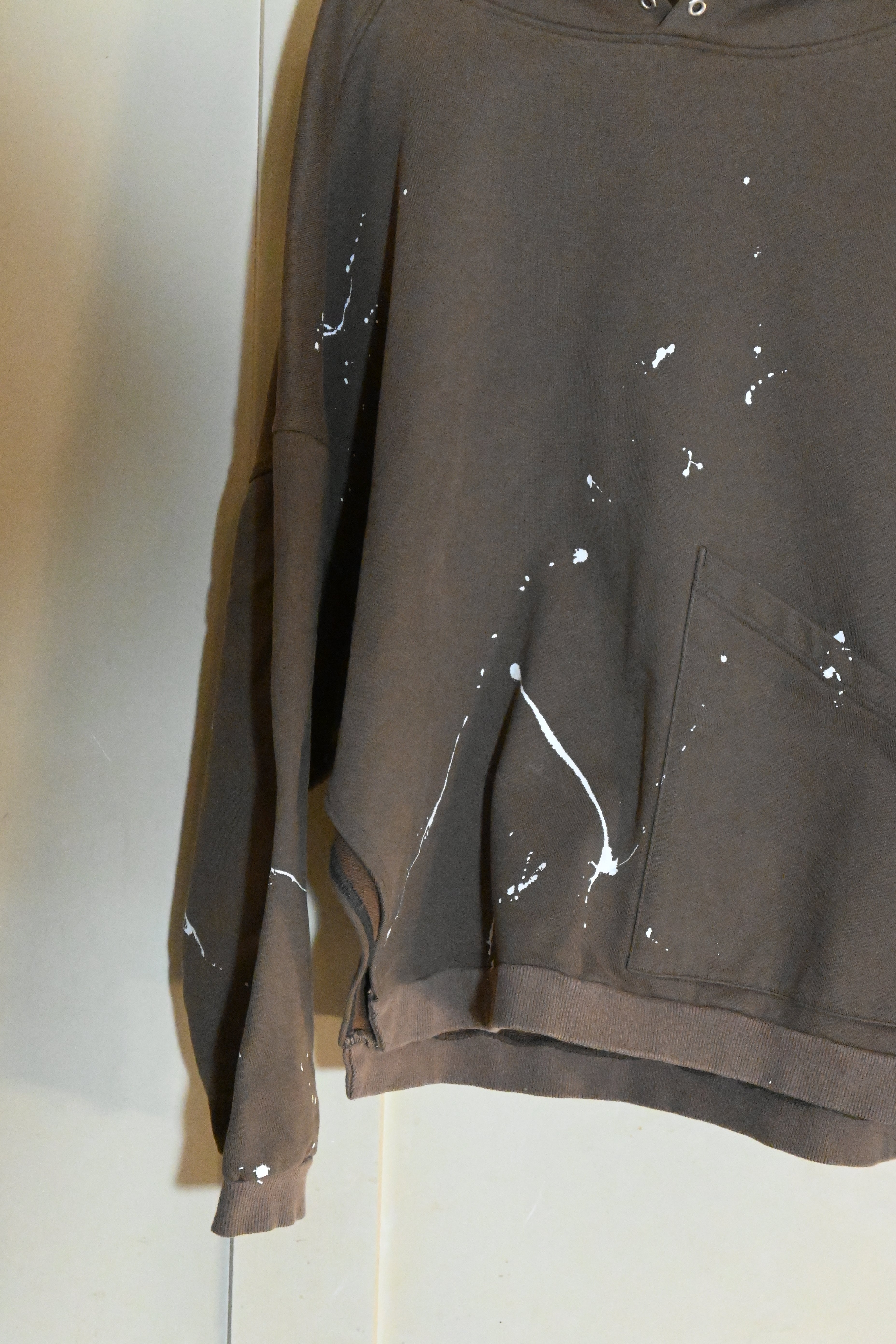 SYUMAN Paint Splatter Hoodie – Made in Japan (Size 2)