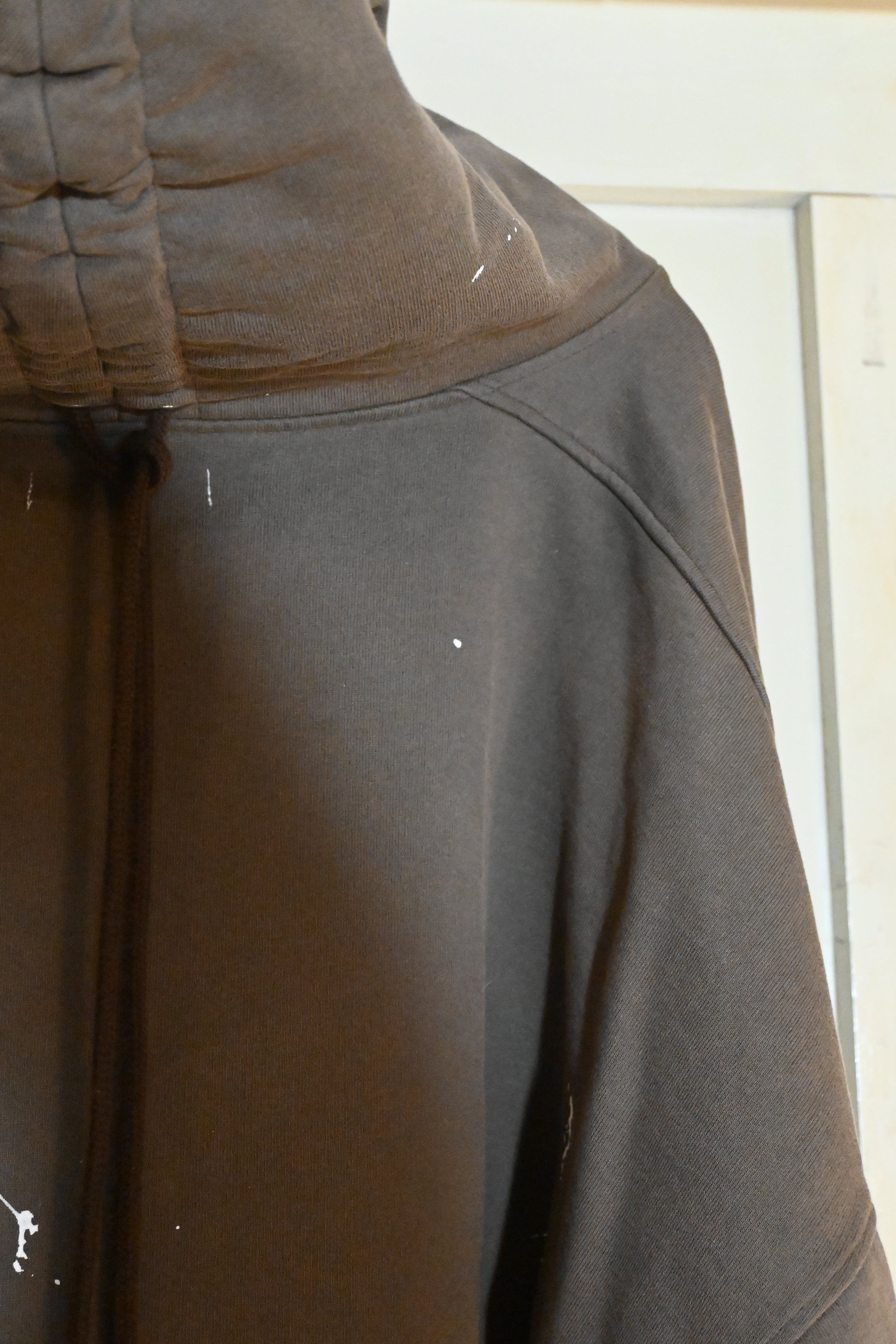 SYUMAN Paint Splatter Hoodie – Made in Japan (Size 2)