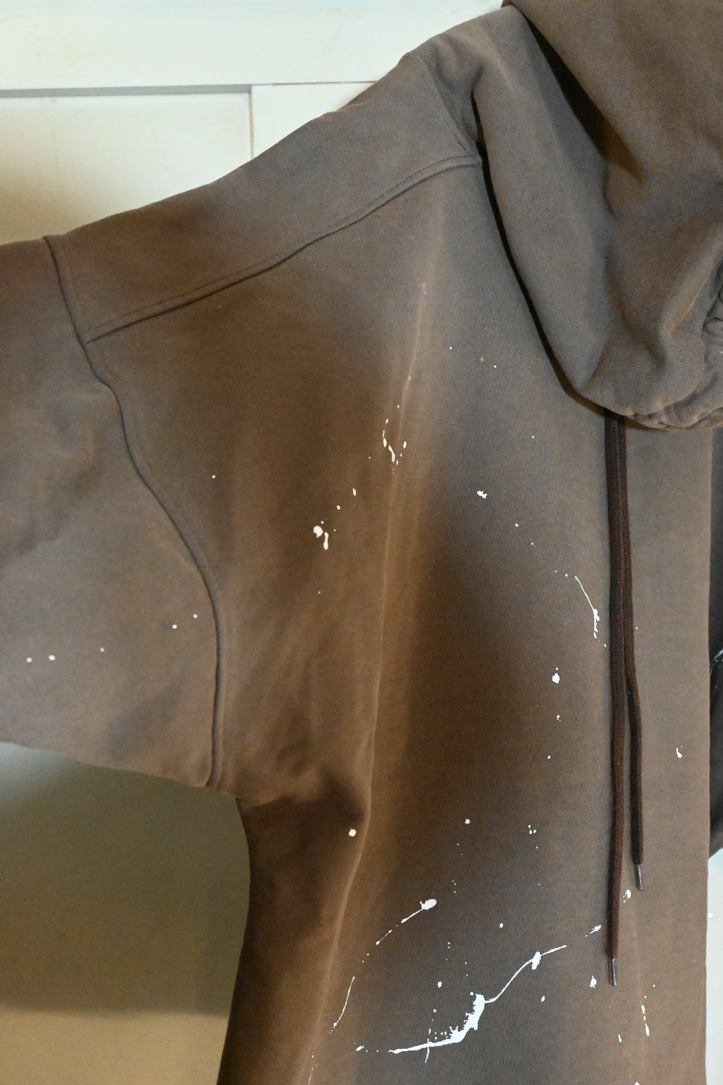 SYUMAN Paint Splatter Hoodie – Made in Japan (Size 2)