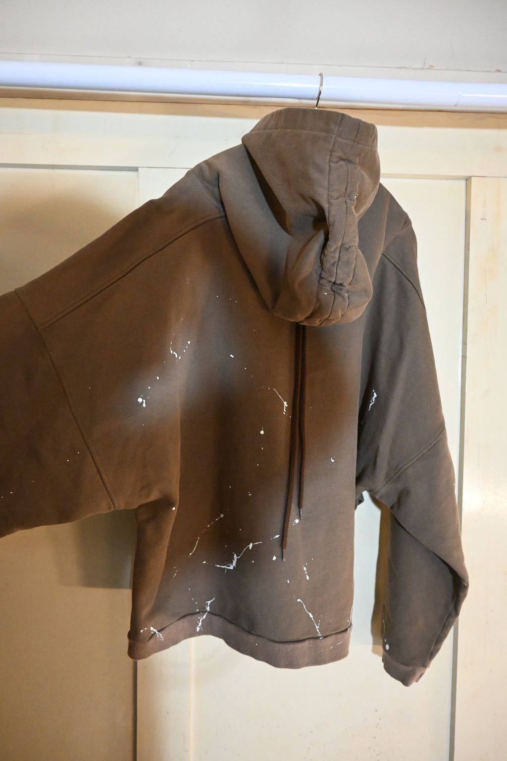 SYUMAN Paint Splatter Hoodie – Made in Japan (Size 2)