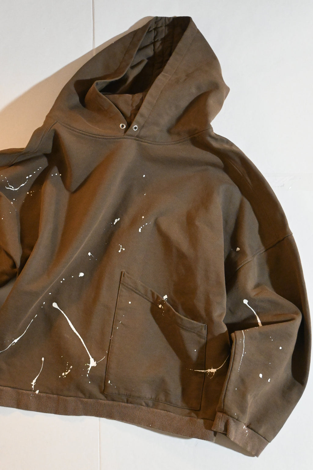SYUMAN Paint Splatter Hoodie – Made in Japan (Size 2)