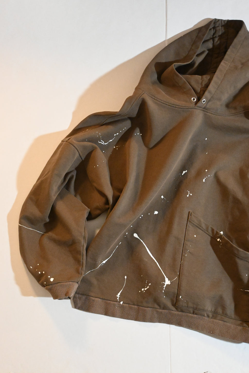SYUMAN Paint Splatter Hoodie – Made in Japan (Size 2)