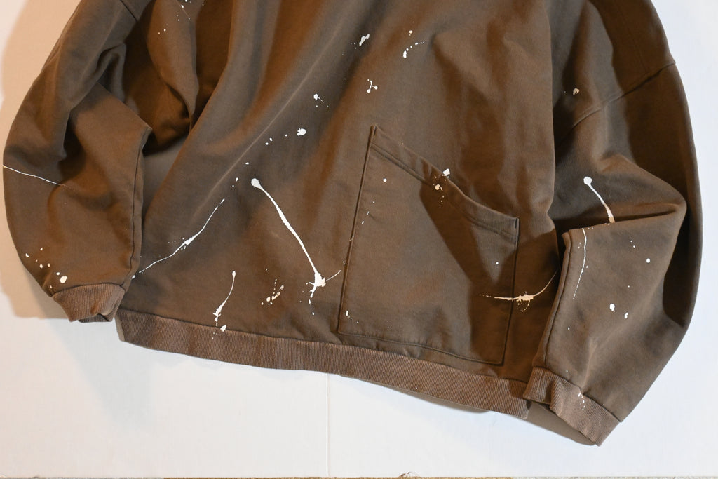SYUMAN Paint Splatter Hoodie – Made in Japan (Size 2)
