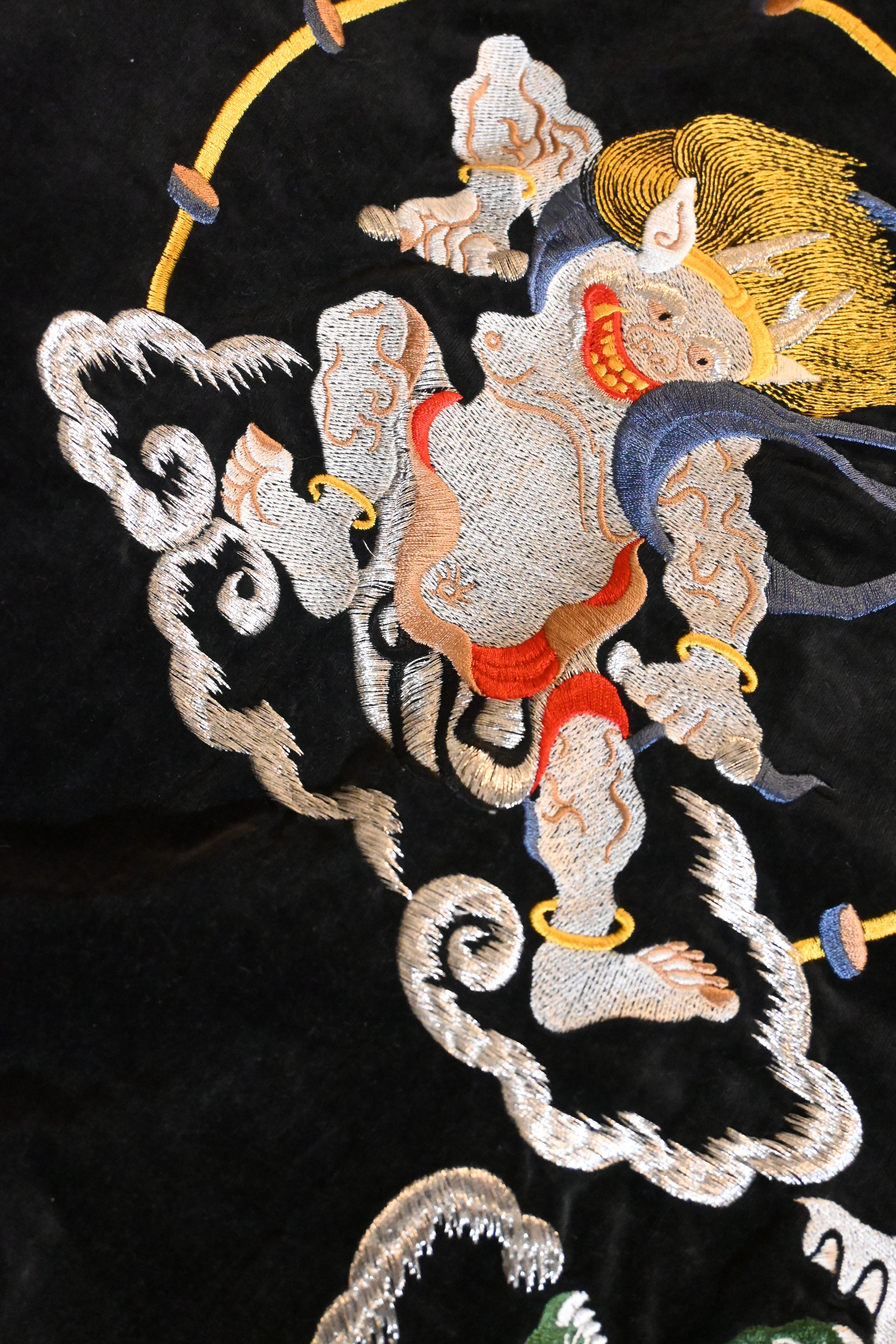 YAMAKO Fujin & Raijin Sukajan Jacket – Made in Japan (Free Size)