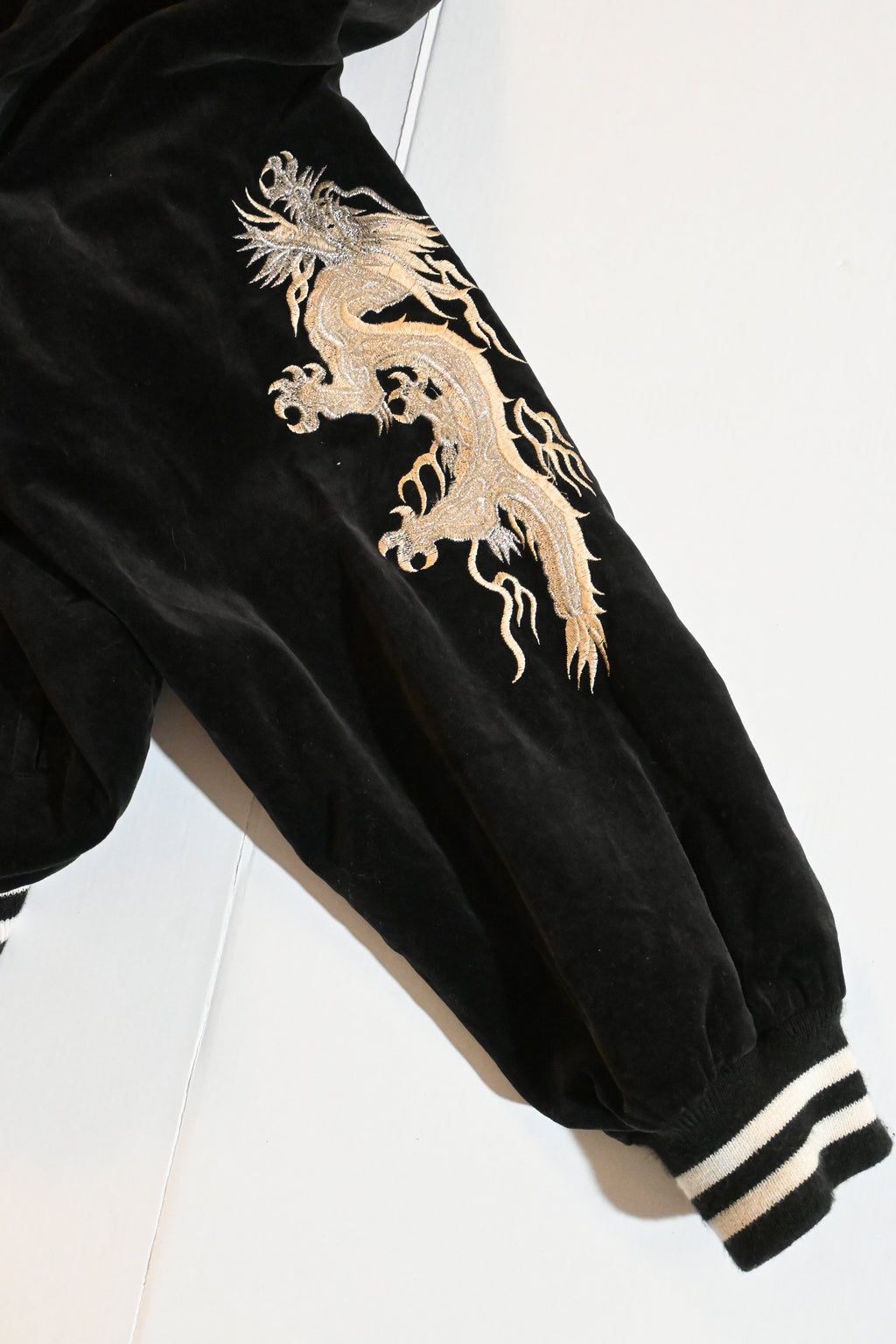 YAMAKO Fujin & Raijin Sukajan Jacket – Made in Japan (Free Size)