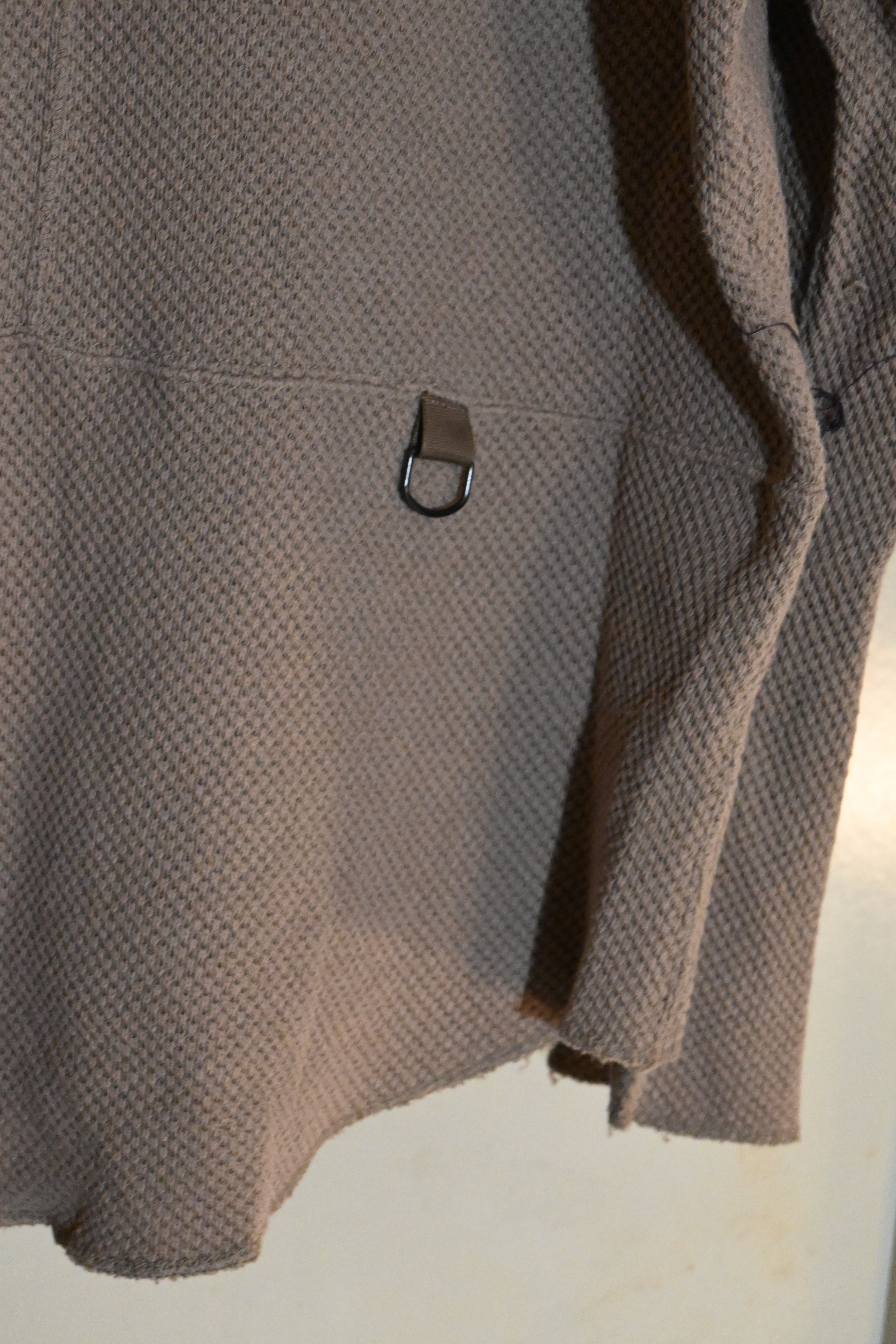 AZUMA Front-Open Cutsew Top – Beige (Size 1)