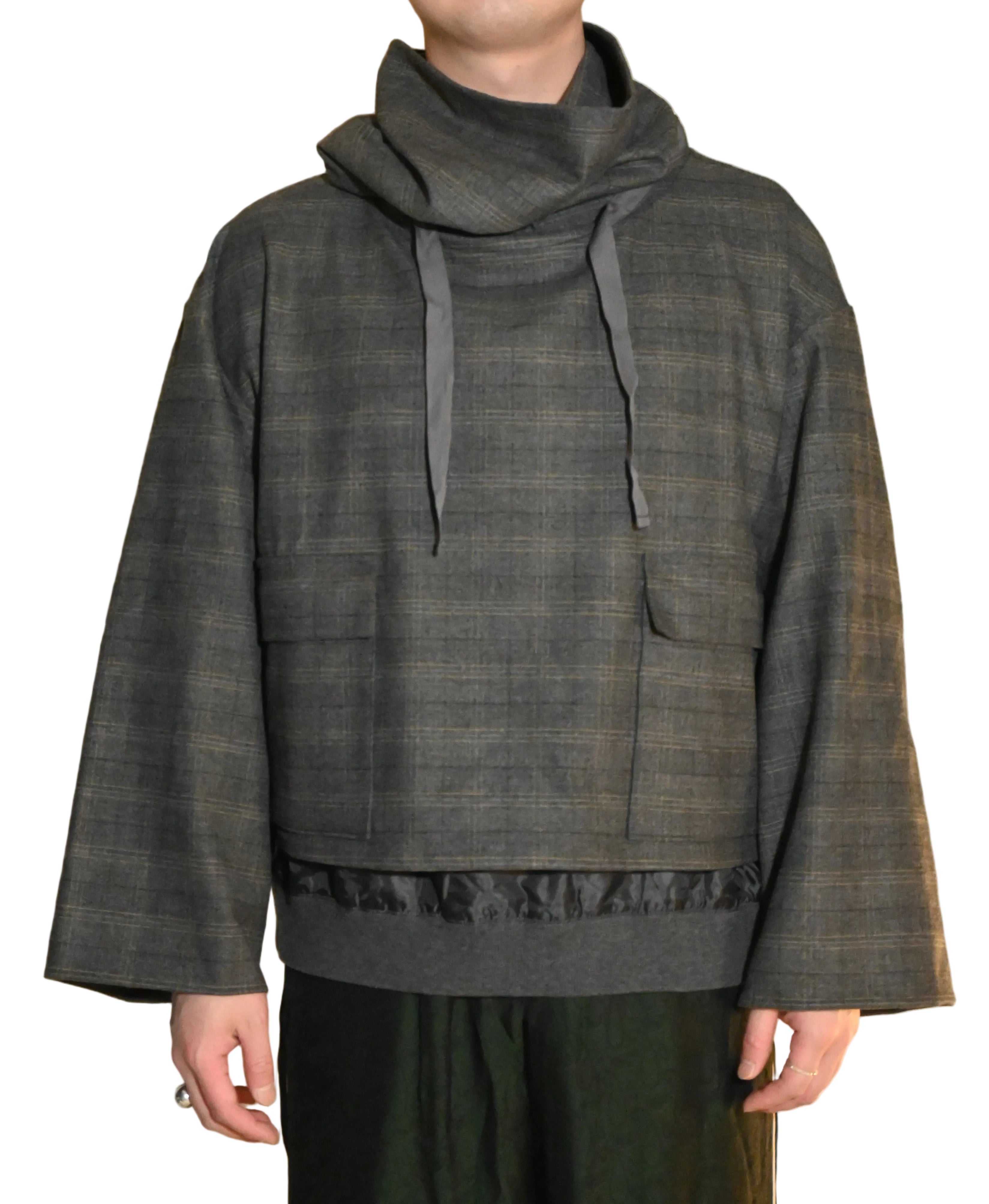 MEA GRATIA TOKYO Plaid Top – Made in Japan (Size 3)