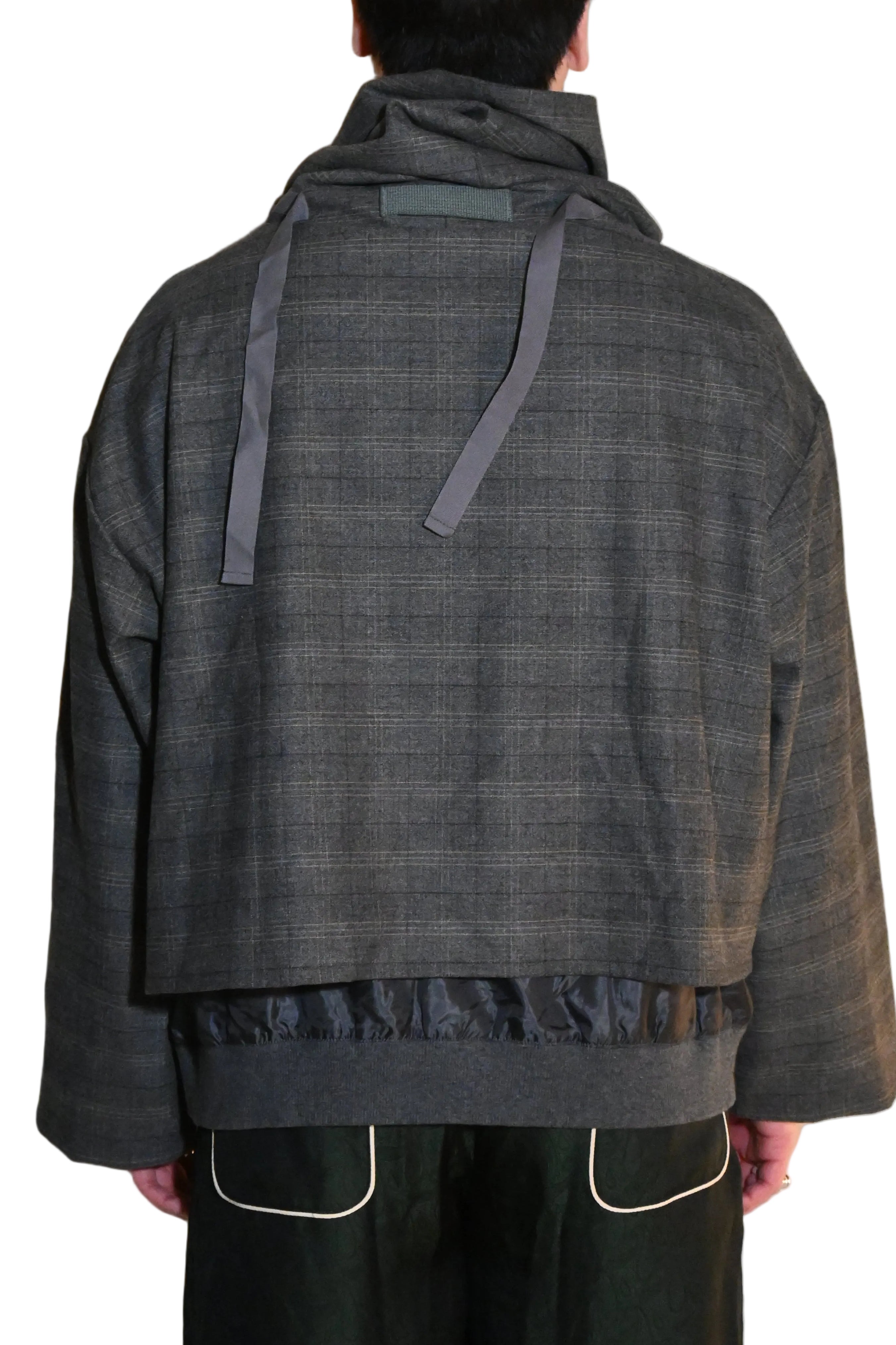 MEA GRATIA TOKYO Plaid Top – Made in Japan (Size 3)
