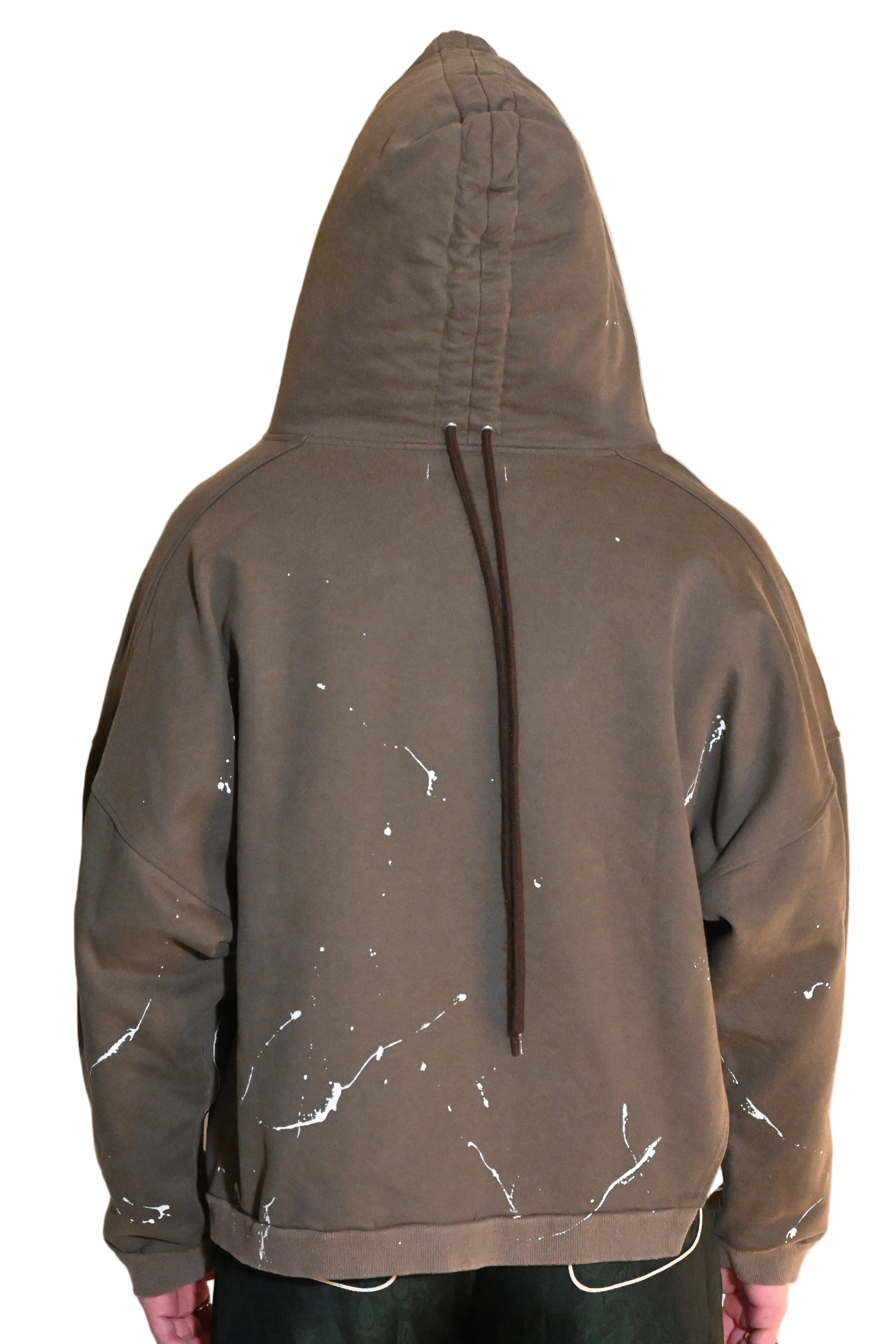 SYUMAN Paint Splatter Hoodie – Made in Japan (Size 2)