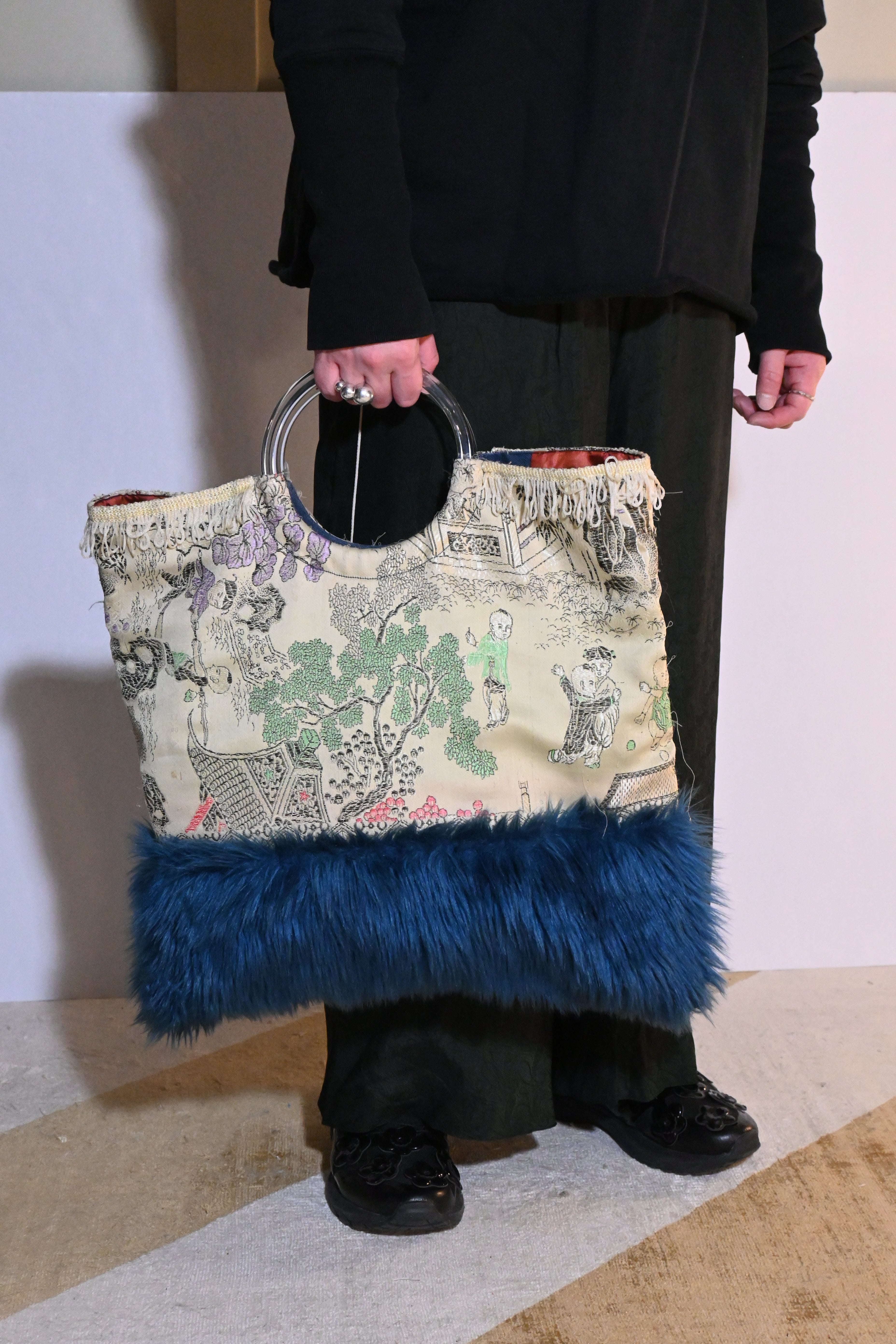 Metaphysica Vintage Fabric Tote Bag – Made in Japan