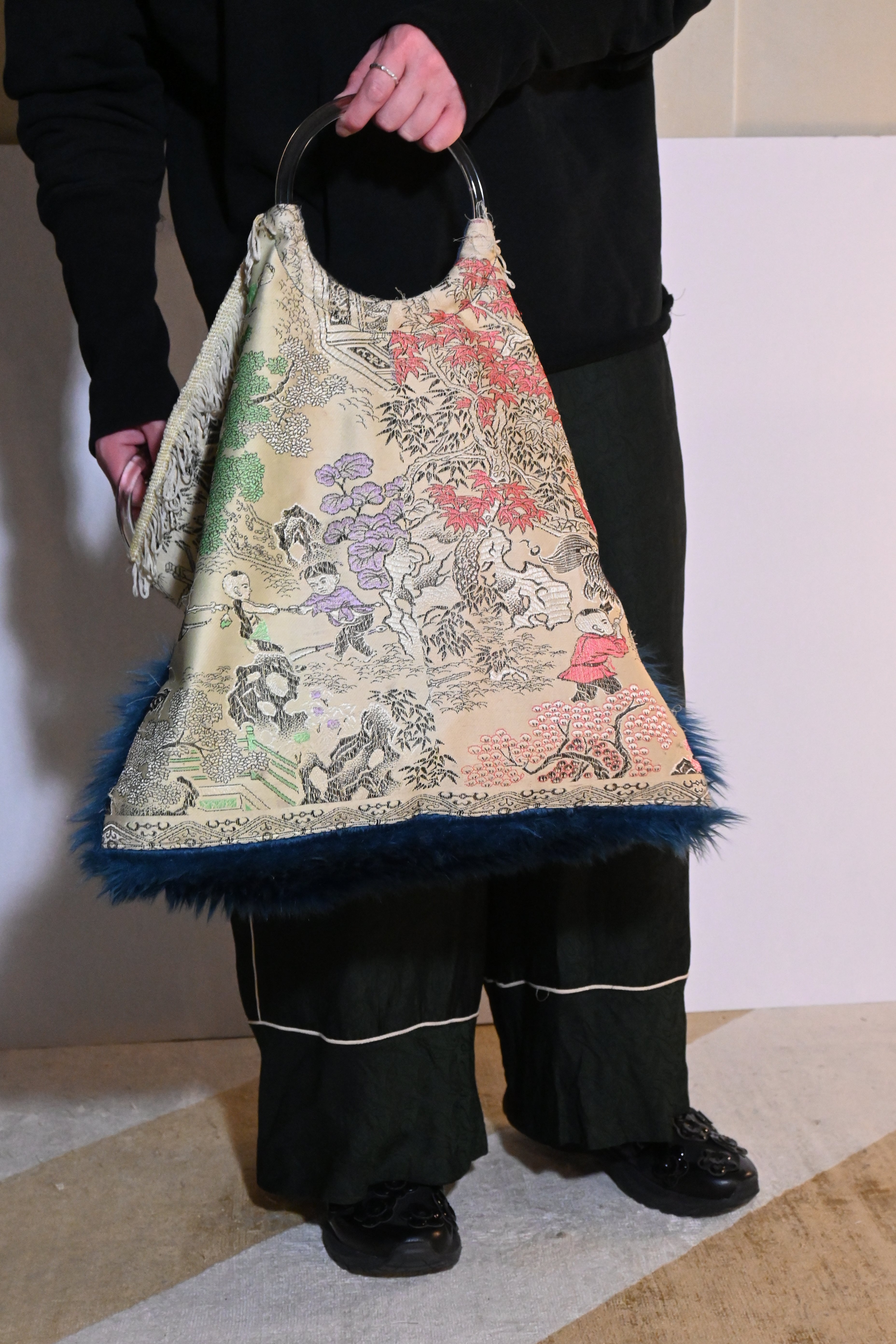 Metaphysica Vintage Fabric Tote Bag – Made in Japan