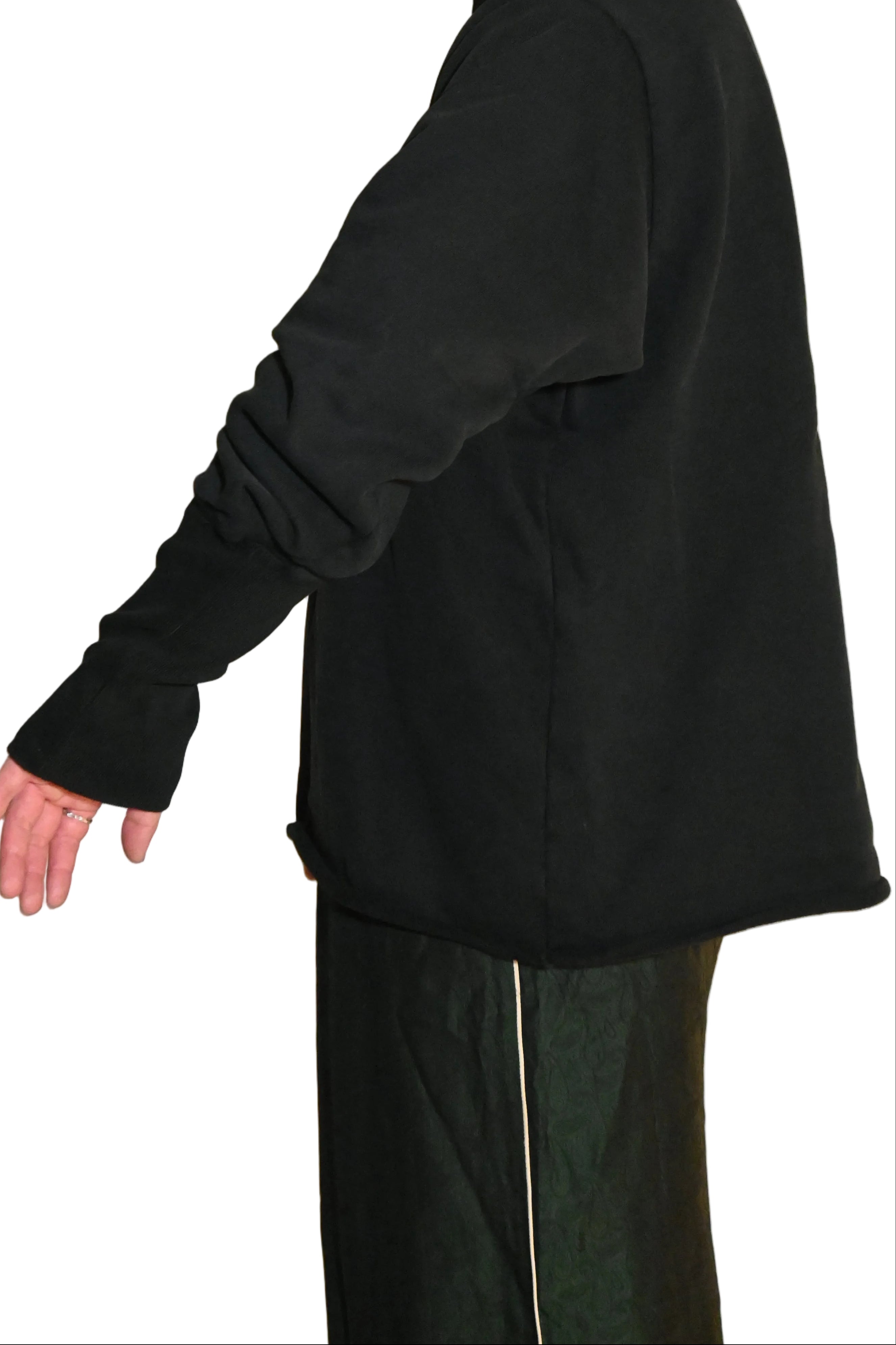 Christian Dada Extended Sleeve Sweatshirt – Made in Japan (Size 46