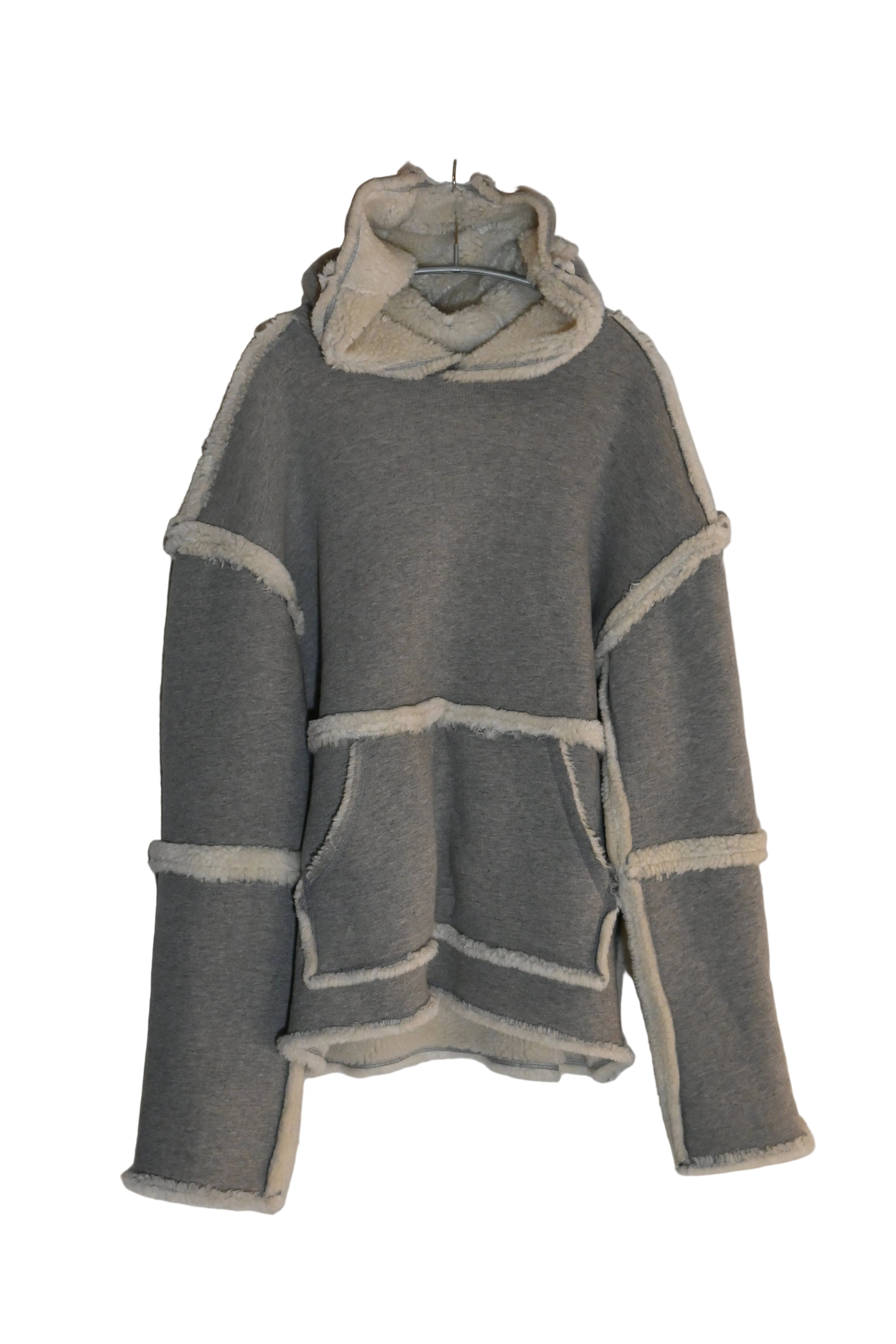 JOHN LAWRENCE SULLIVAN Boa Sweat Hoodie – Made in Japan (Free Size)