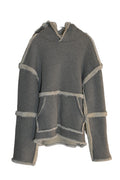 JOHN LAWRENCE SULLIVAN Boa Sweat Hoodie – Made in Japan (Free Size)