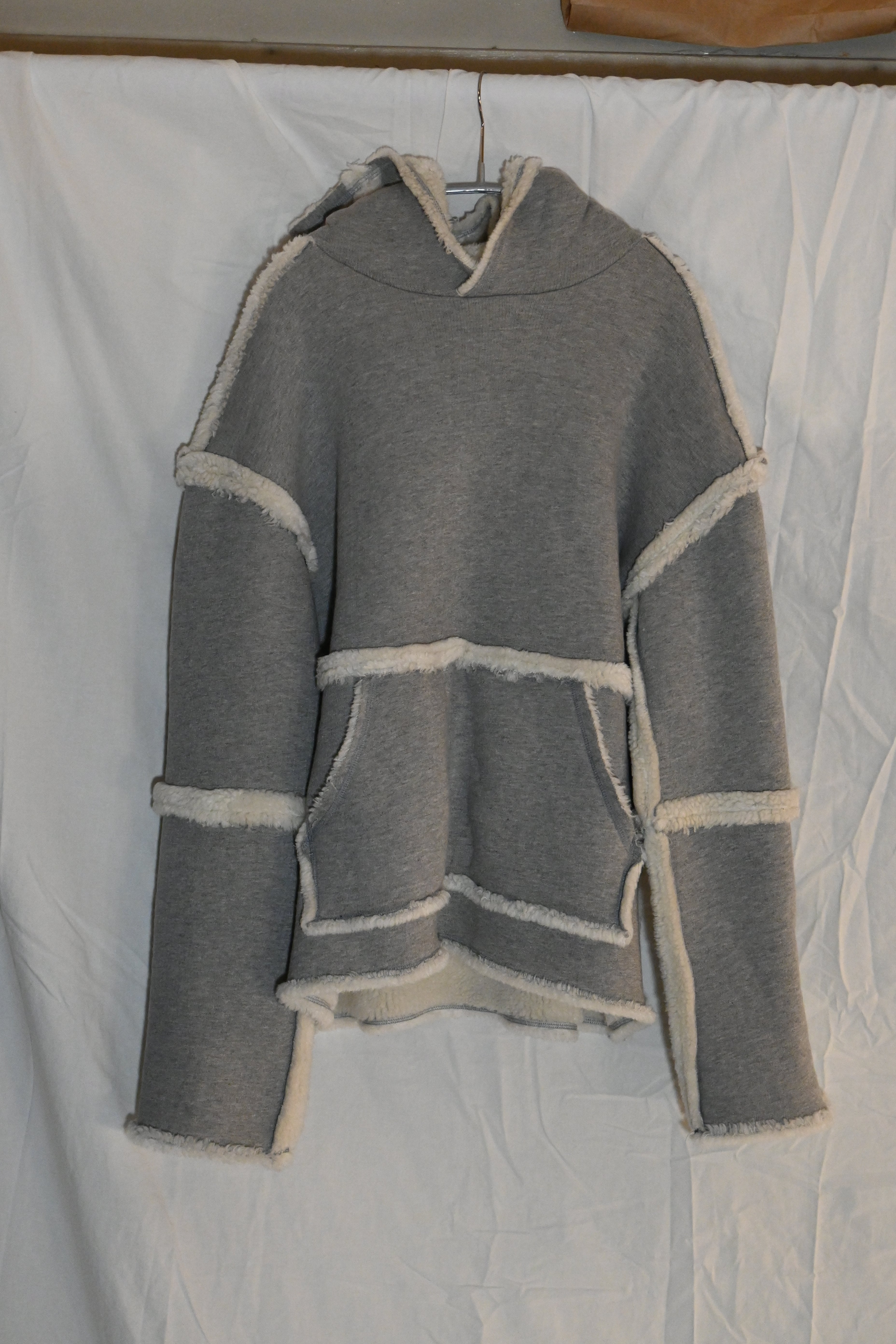 JOHN LAWRENCE SULLIVAN Boa Sweat Hoodie – Made in Japan (Free Size)