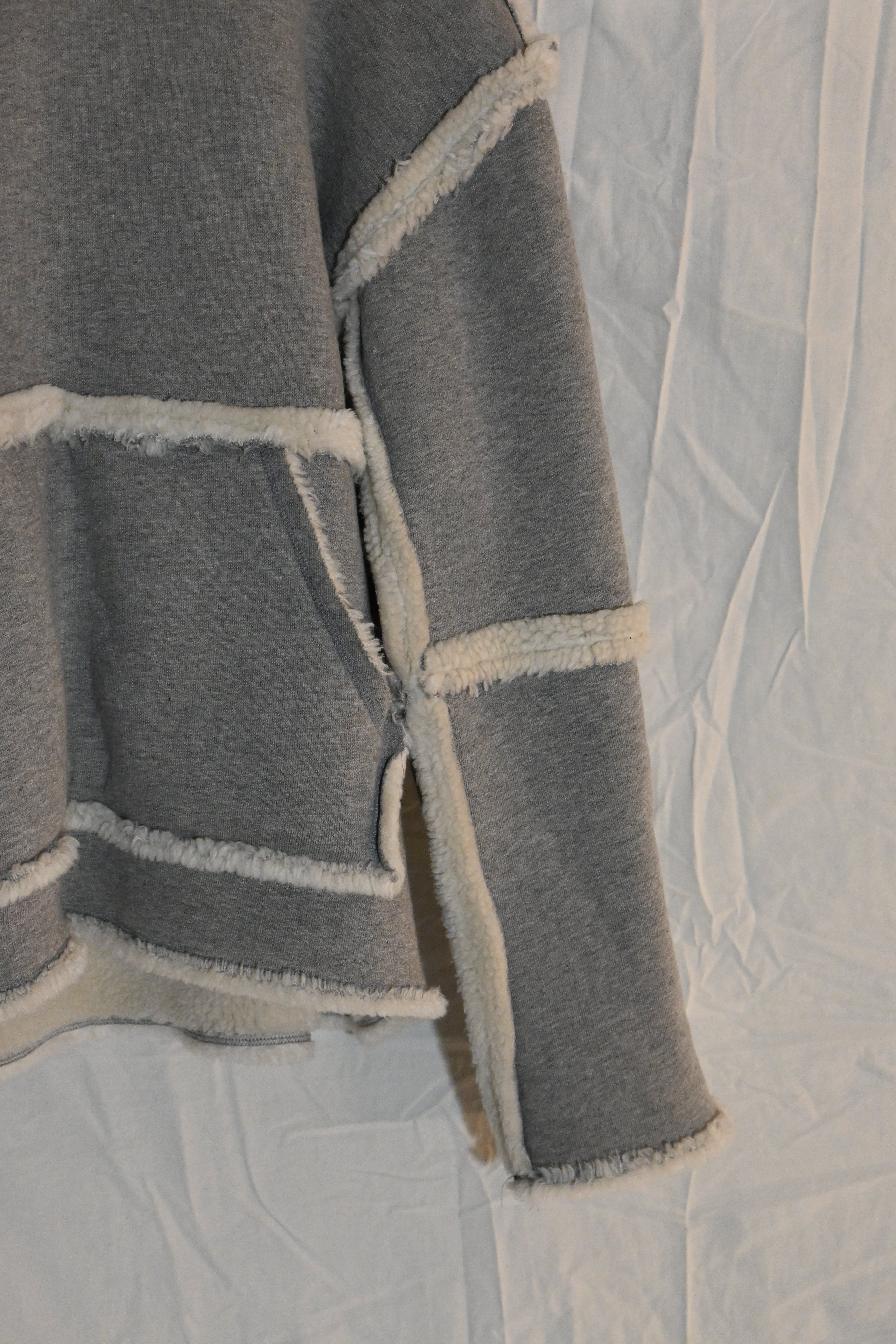 JOHN LAWRENCE SULLIVAN Boa Sweat Hoodie – Made in Japan (Free Size)