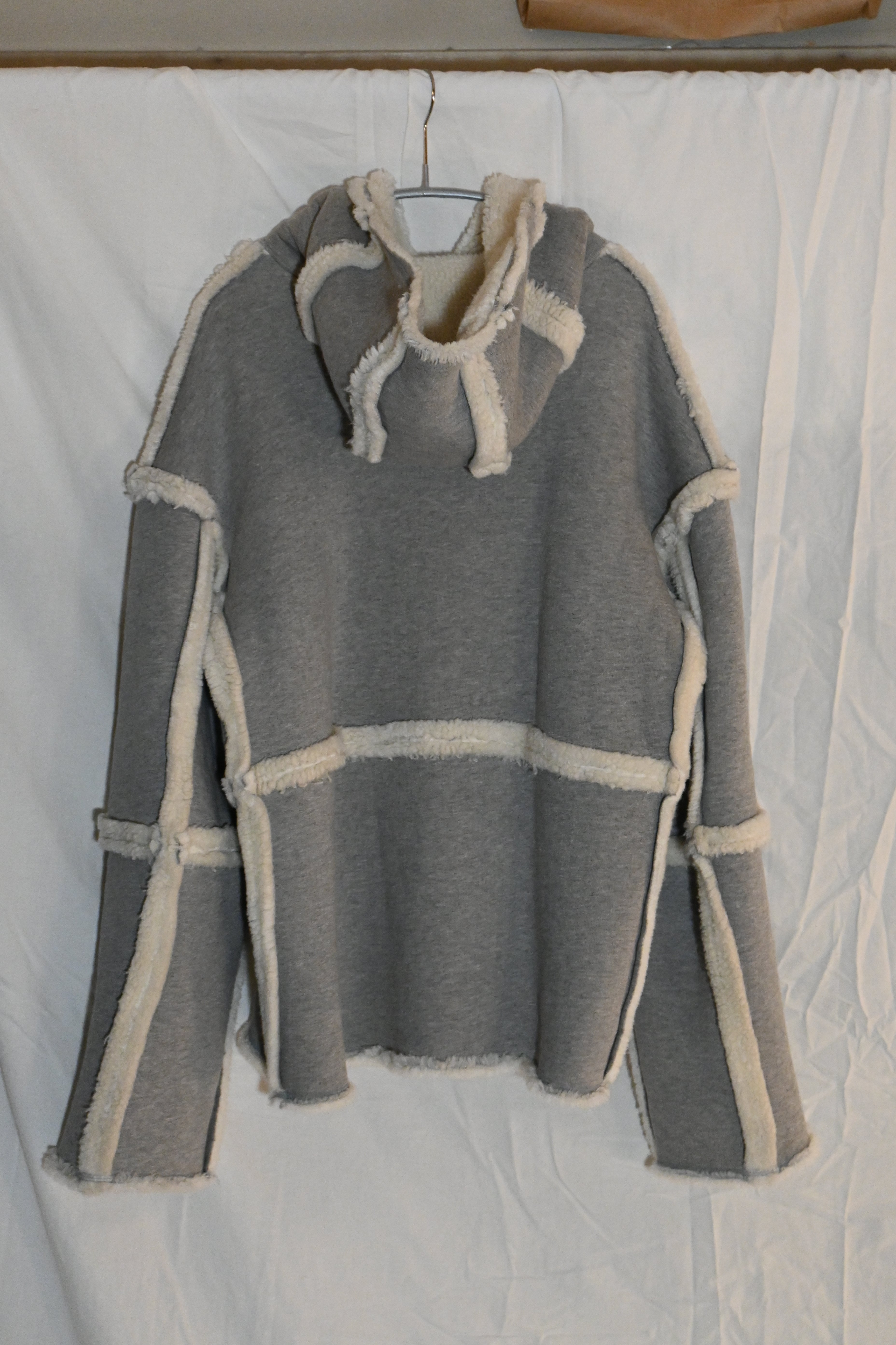 JOHN LAWRENCE SULLIVAN Boa Sweat Hoodie – Made in Japan (Free Size)