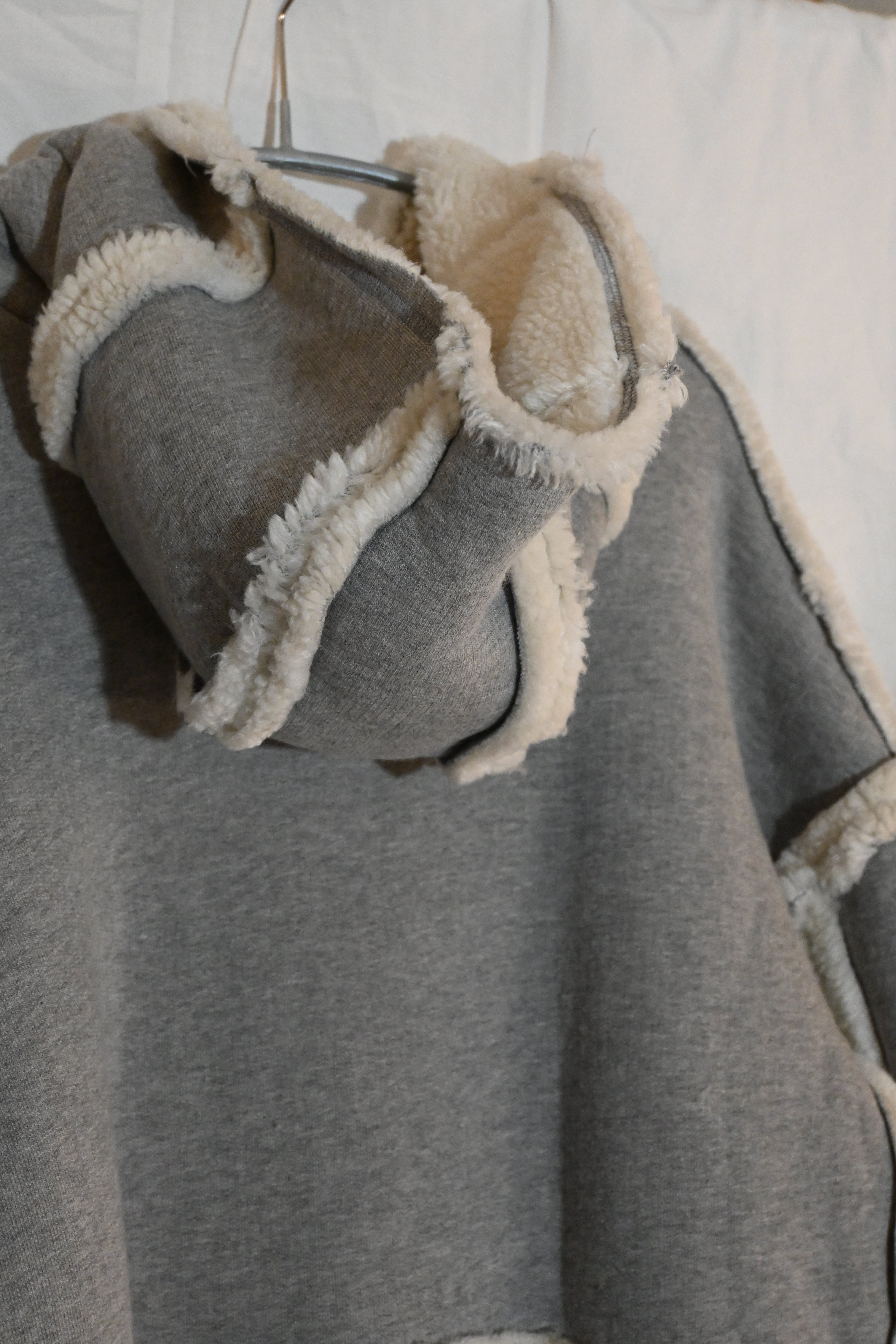 JOHN LAWRENCE SULLIVAN Boa Sweat Hoodie – Made in Japan (Free Size)