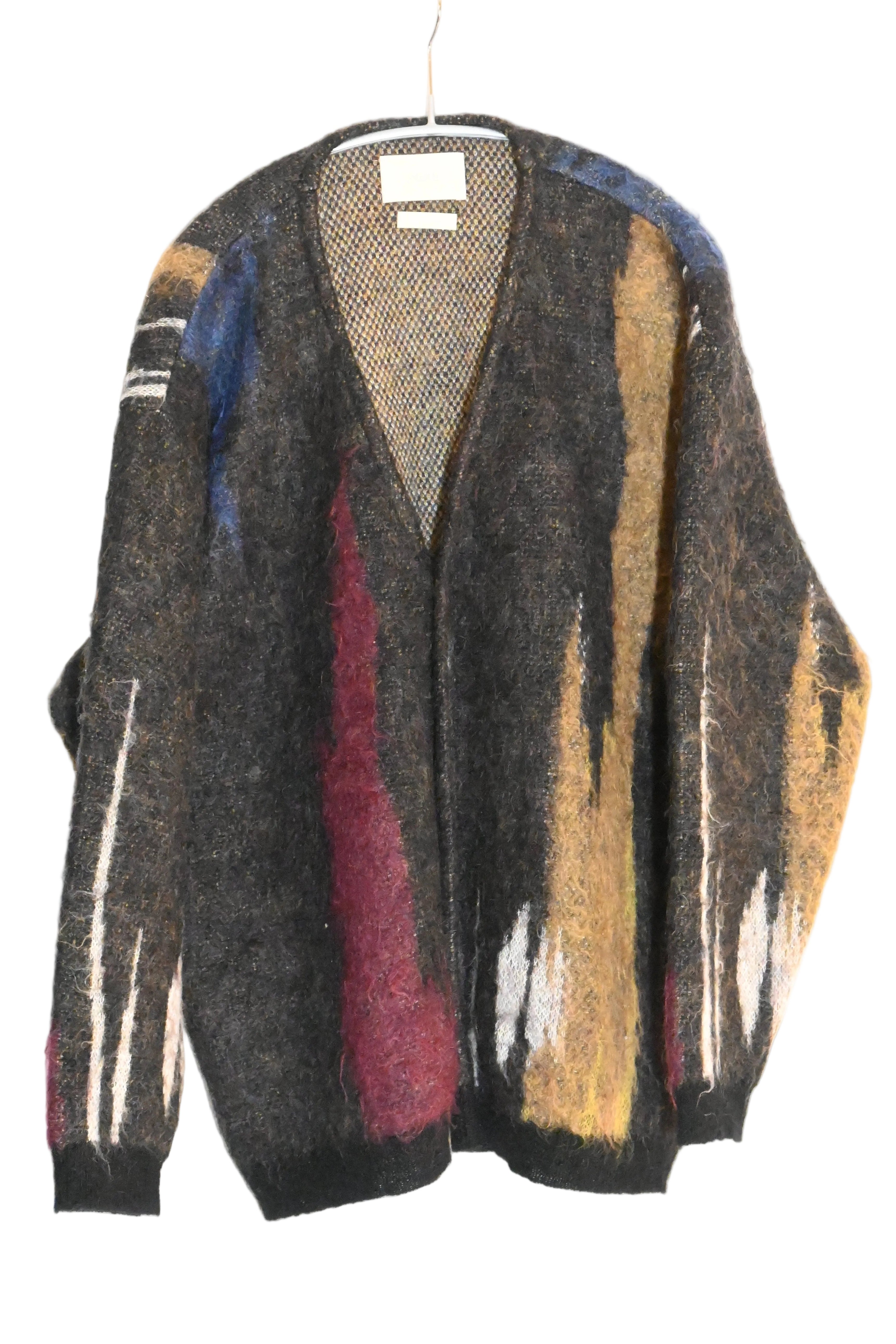 YOKE Mohair Blend Cardigan – AW22 Made in Japan (Size 2)