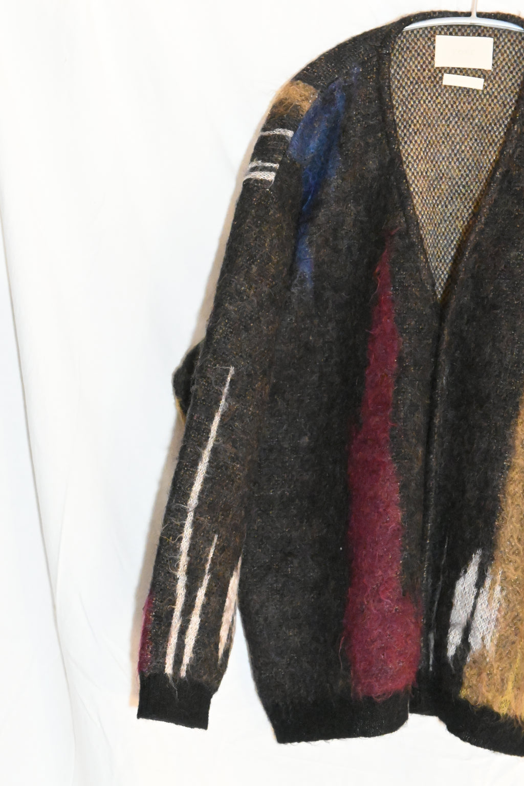 YOKE Mohair Blend Cardigan – AW22 Made in Japan (Size 2)
