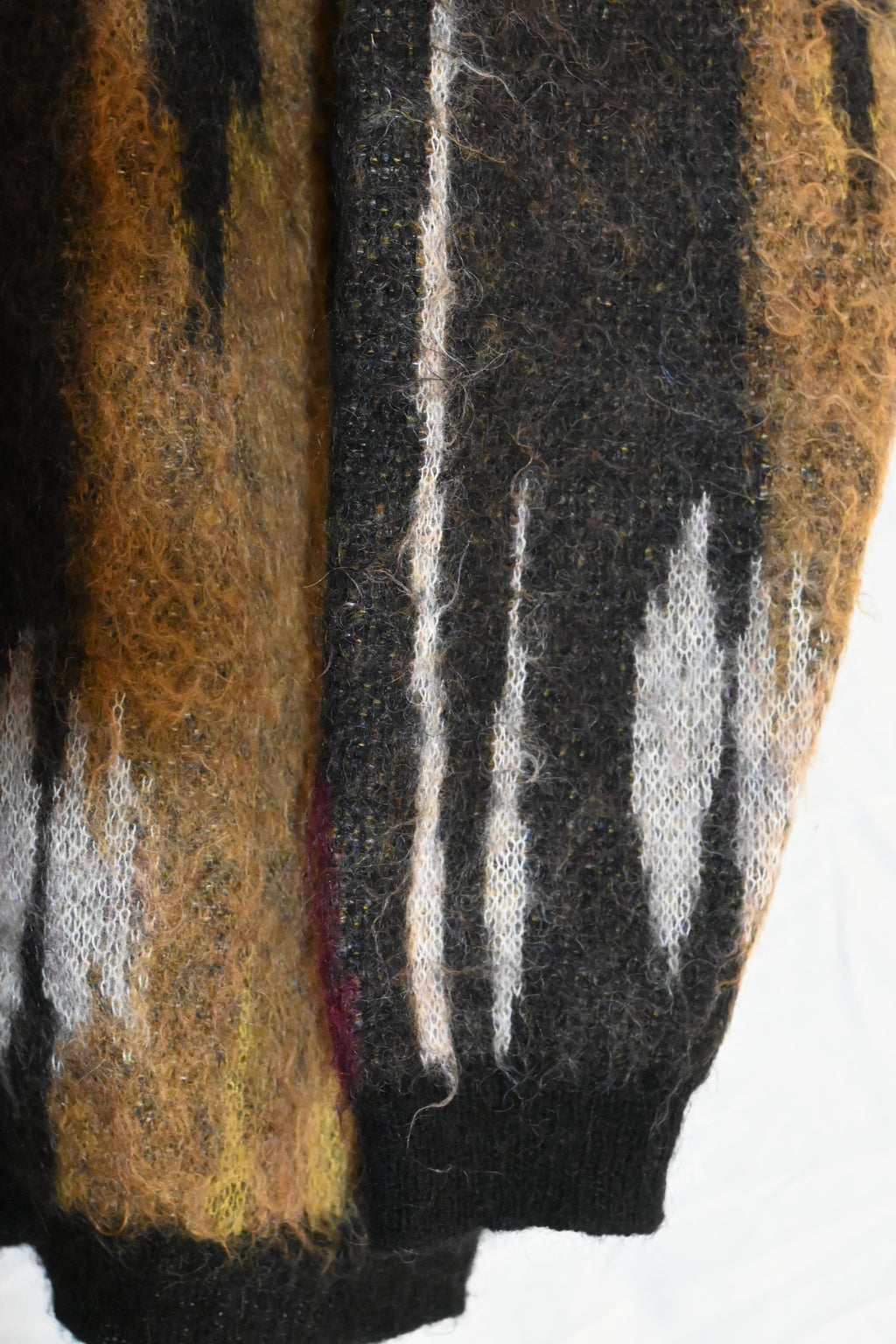 YOKE Mohair Blend Cardigan – AW22 Made in Japan (Size 2)