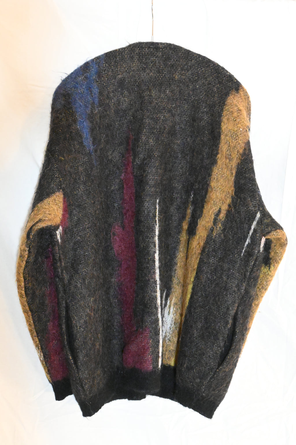 YOKE Mohair Blend Cardigan – AW22 Made in Japan (Size 2)