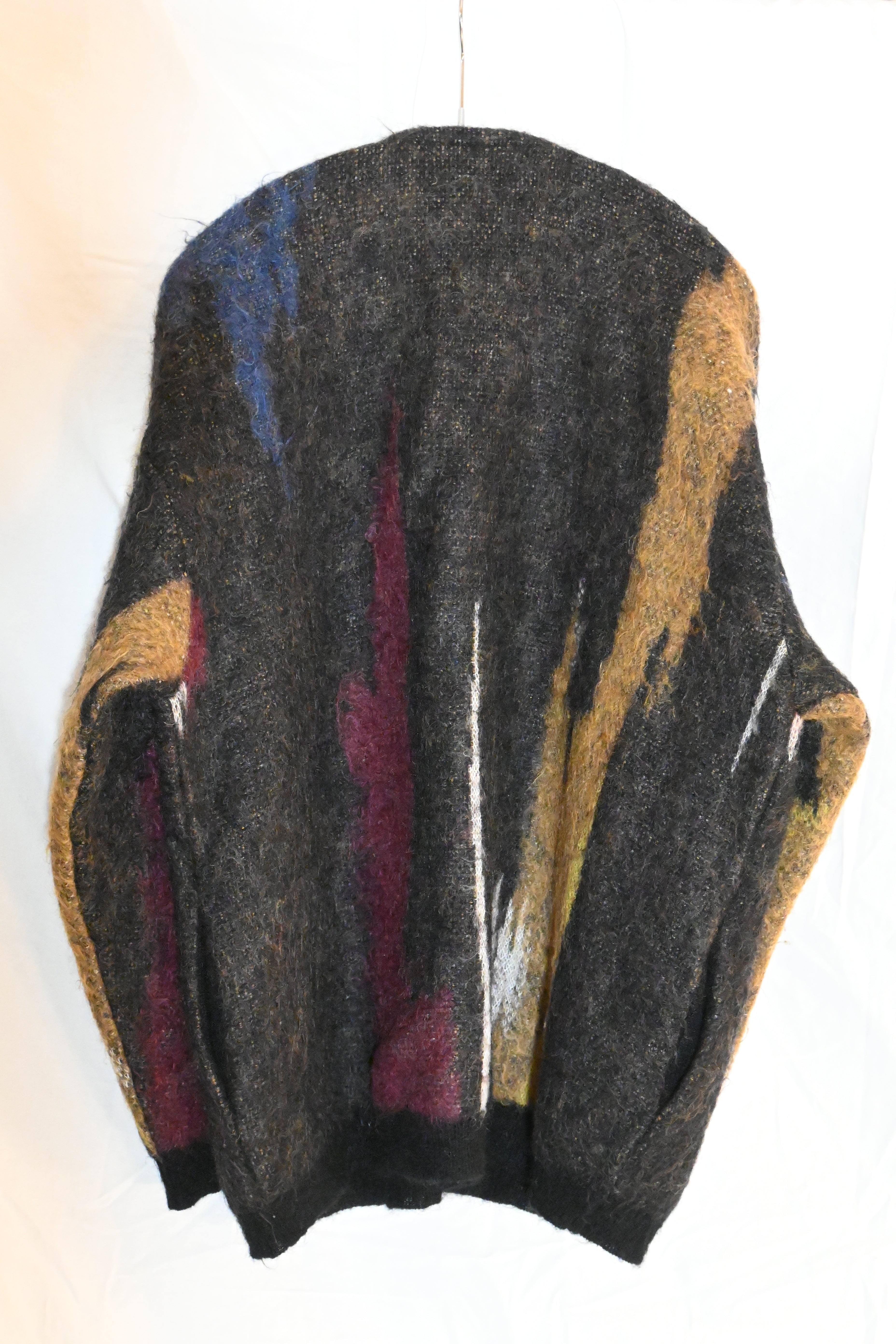 YOKE Mohair Blend Cardigan – AW22 Made in Japan (Size 2)