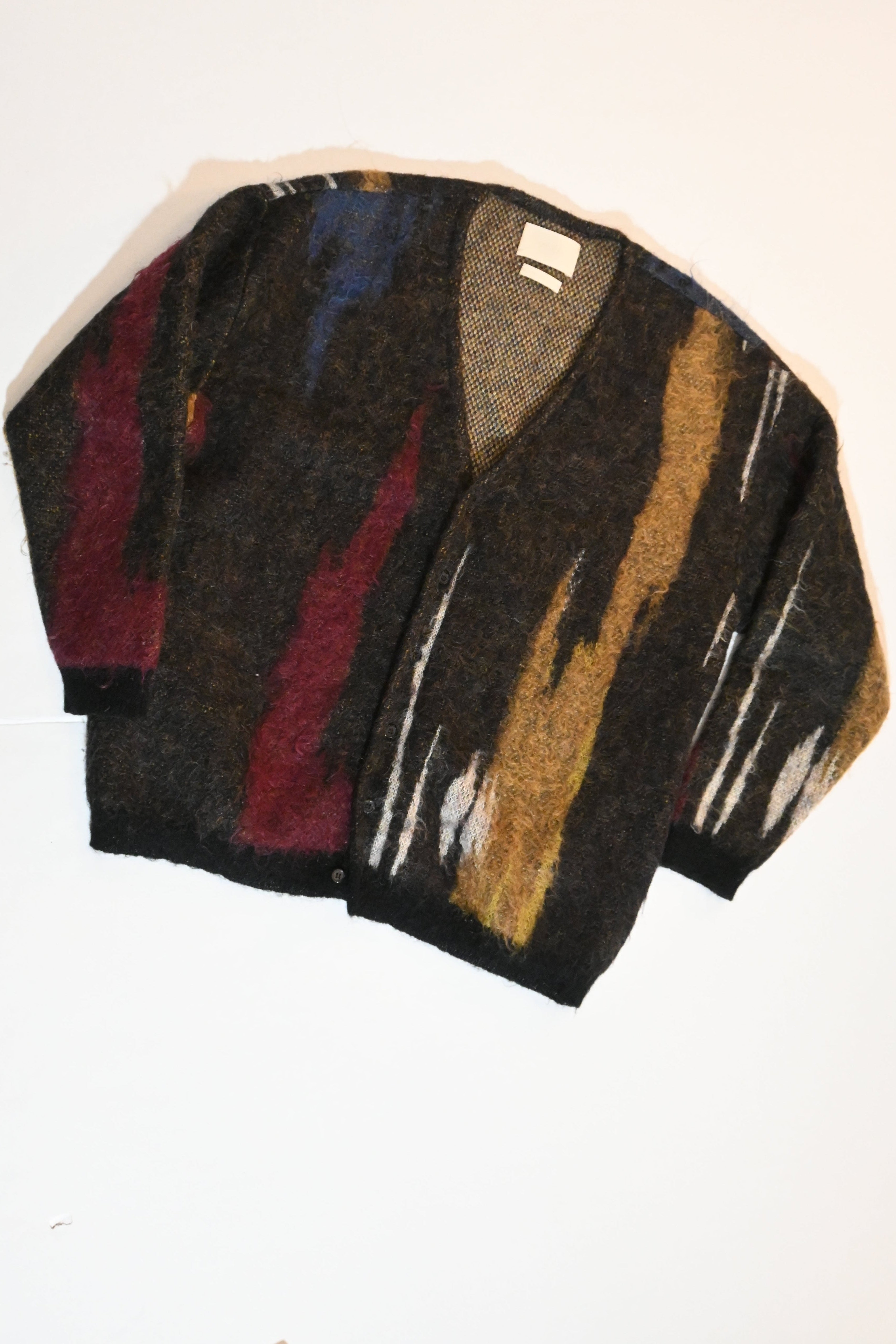 YOKE Mohair Blend Cardigan – AW22 Made in Japan (Size 2)