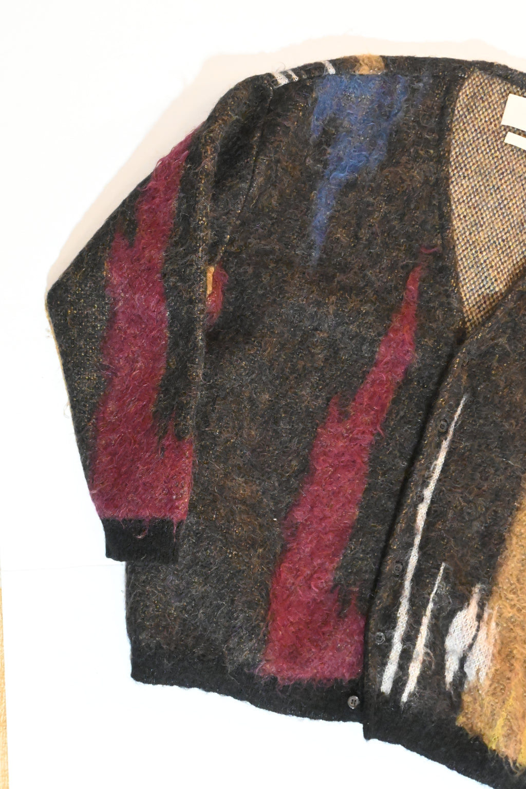 YOKE Mohair Blend Cardigan – AW22 Made in Japan (Size 2)