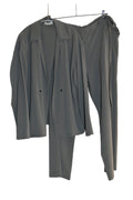 YOKE Tailored Set-Up Suit – Blazer & Pants Grey (Size M)