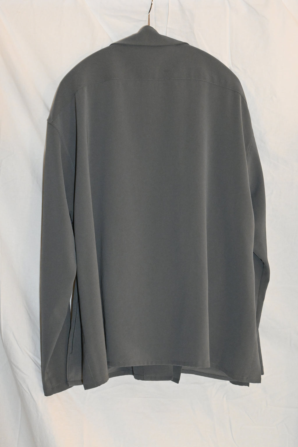 YOKE Tailored Set-Up Suit – Blazer & Pants Grey (Size M)