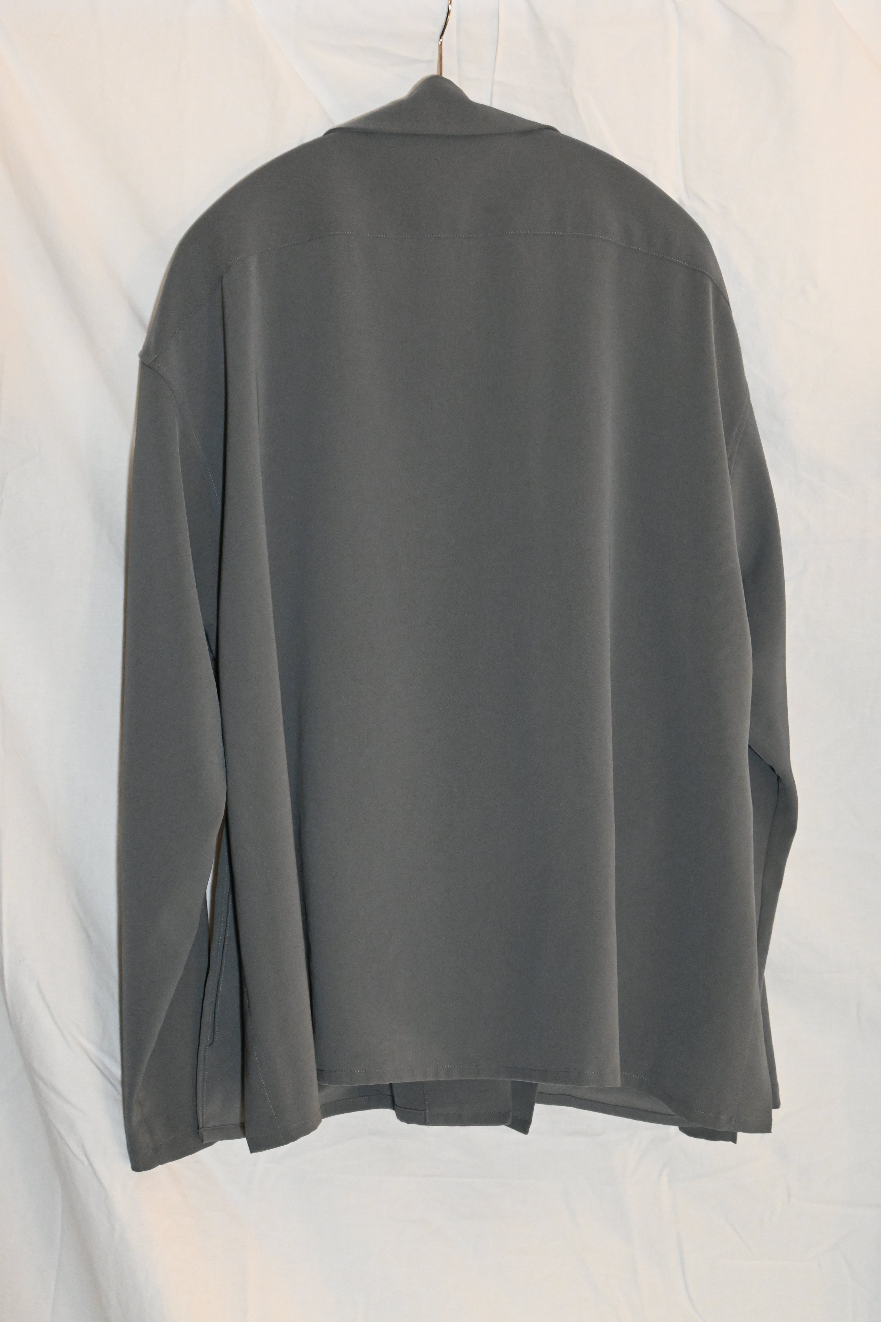 YOKE Tailored Set-Up Suit – Blazer & Pants Grey (Size M)