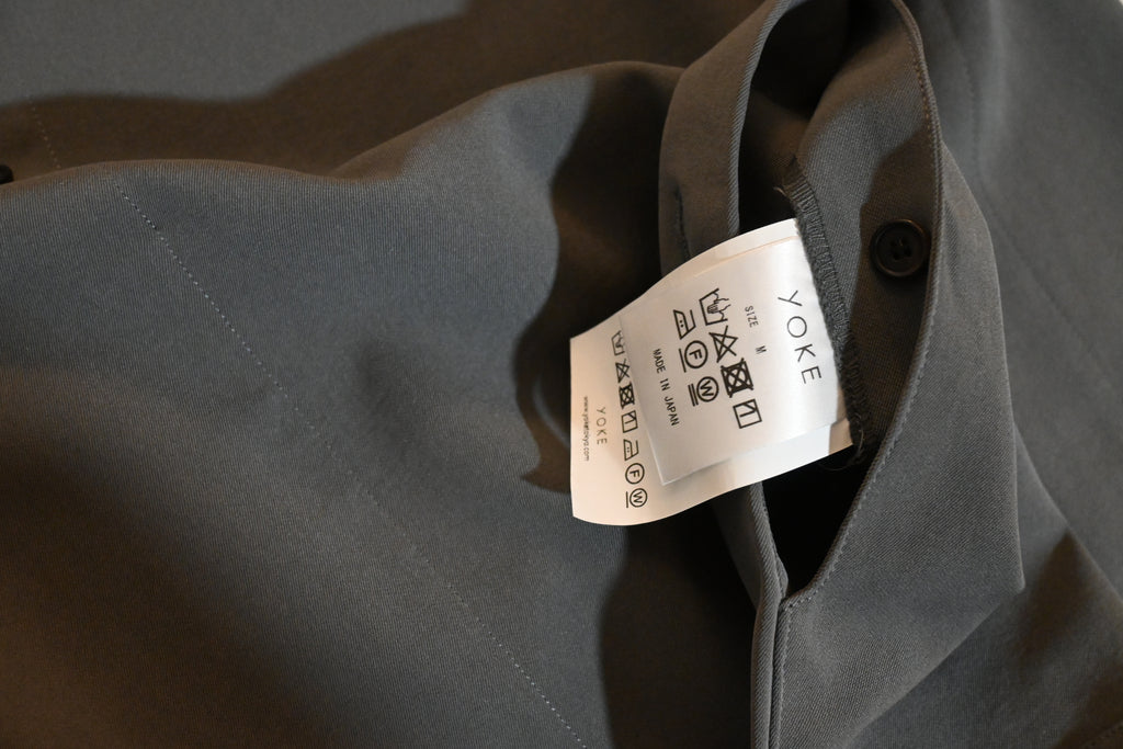 YOKE Tailored Set-Up Suit – Blazer & Pants Grey (Size M)