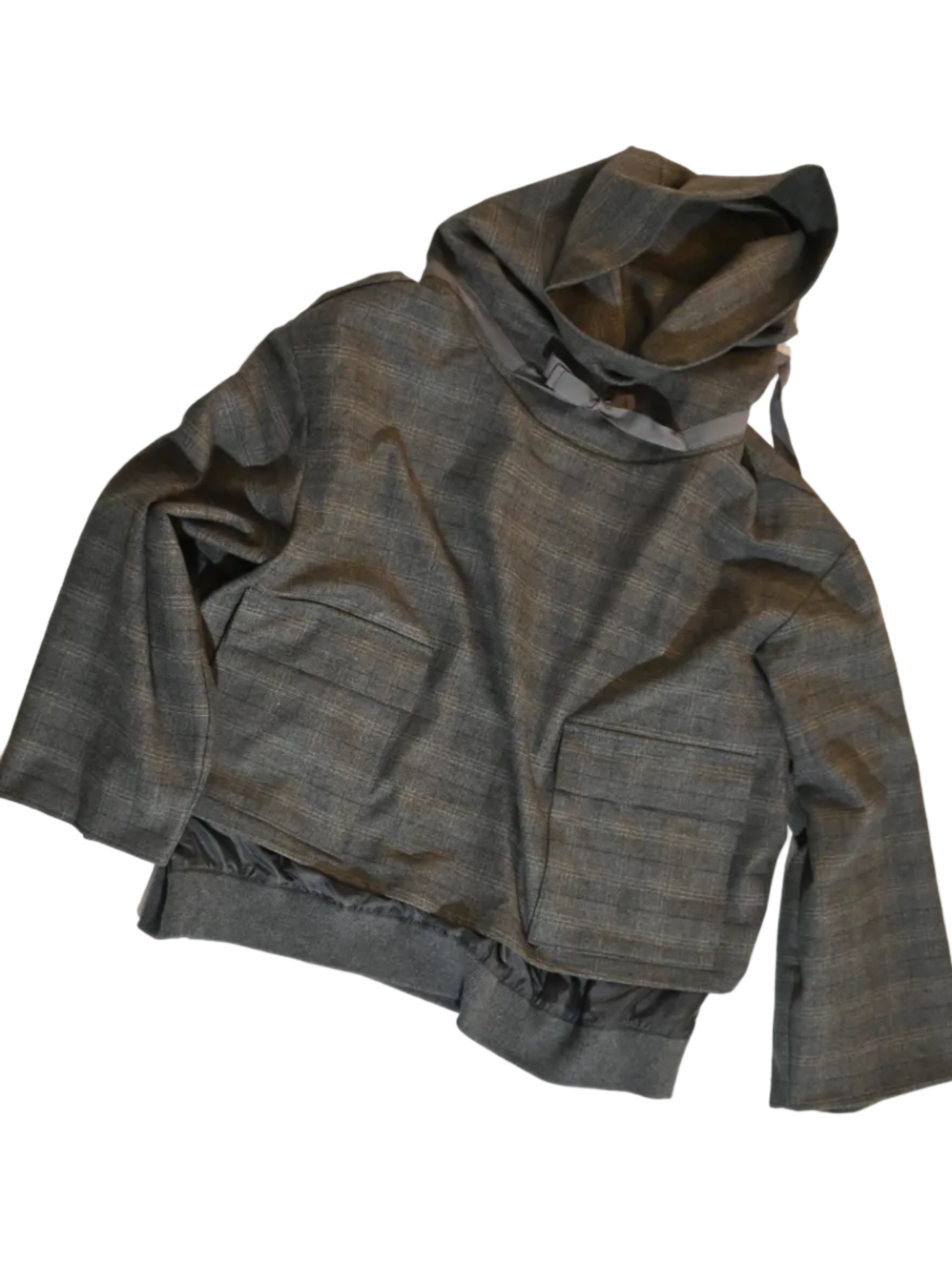 MEA GRATIA TOKYO Plaid Top – Made in Japan (Size 3)