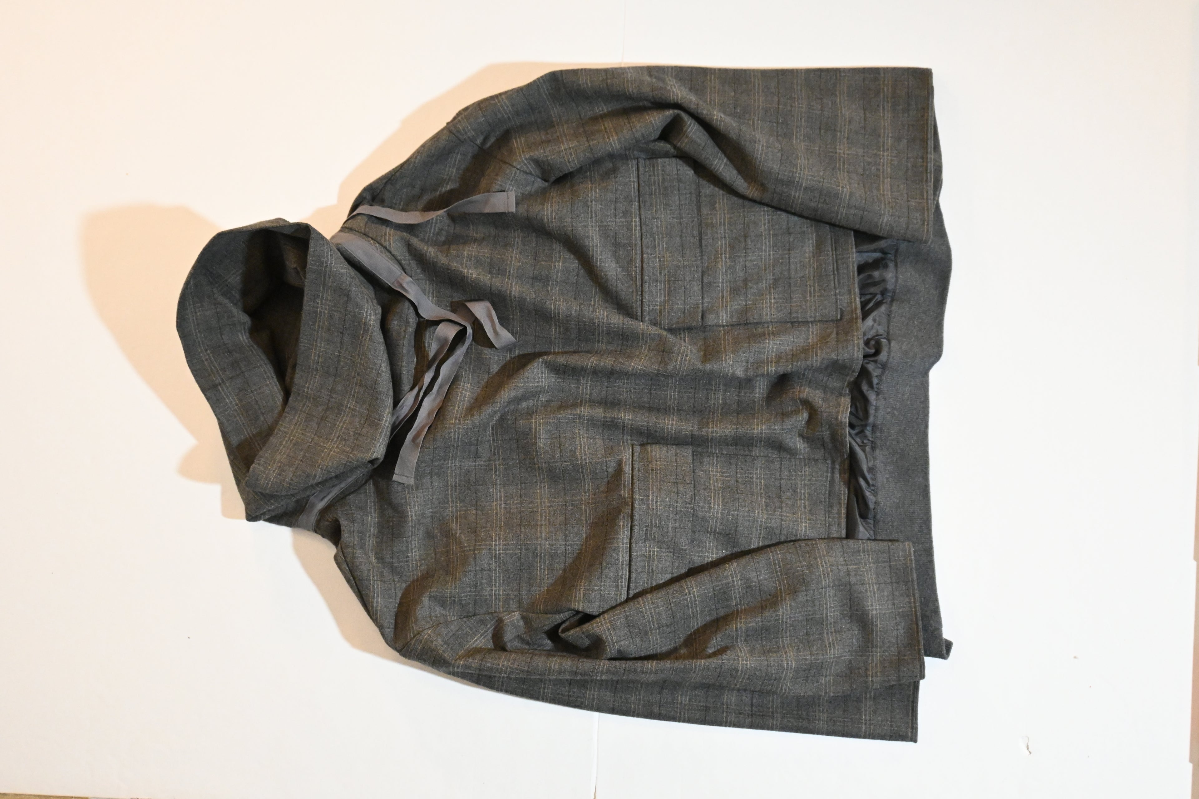 MEA GRATIA TOKYO Plaid Top – Made in Japan (Size 3)