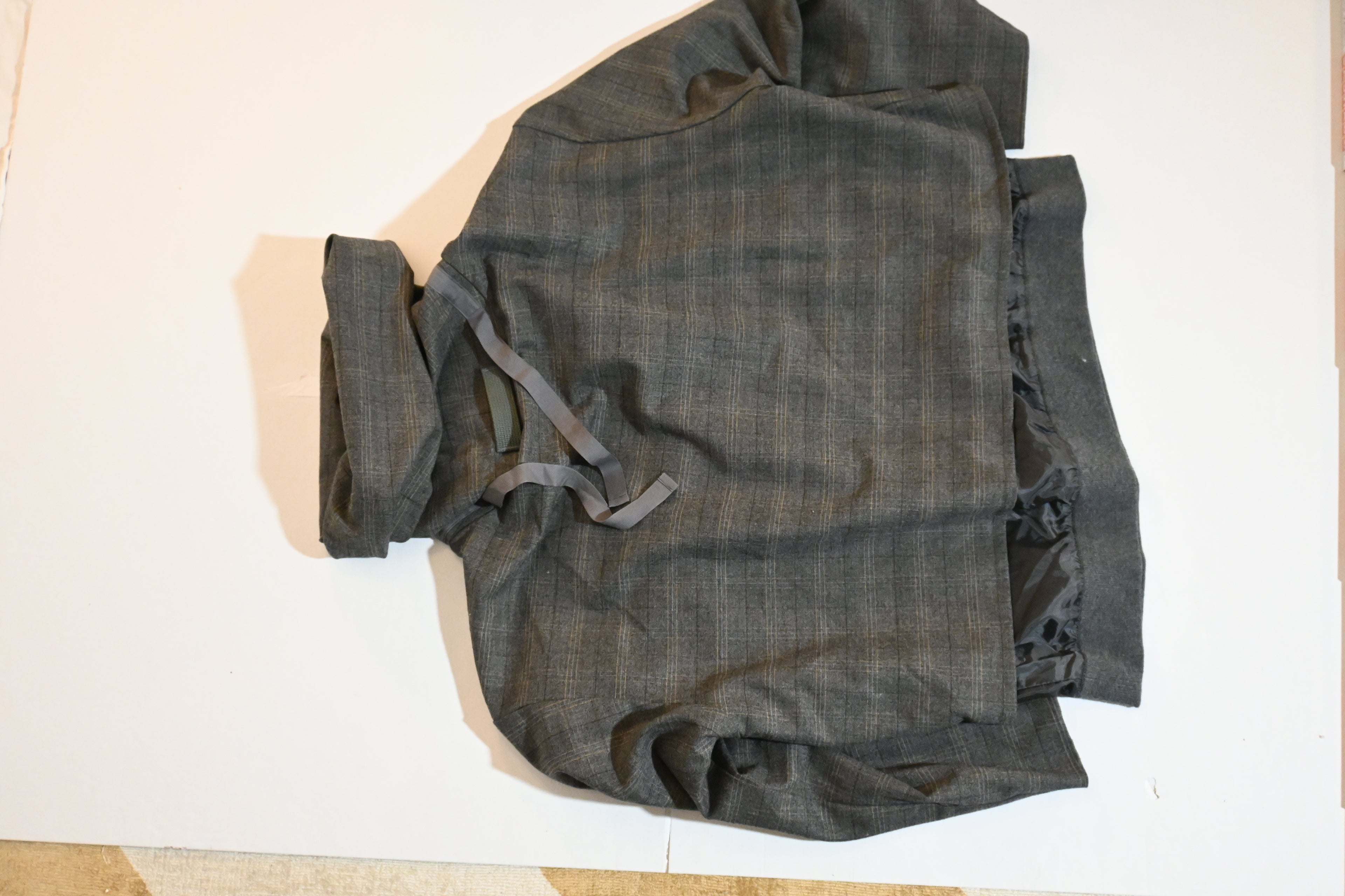 MEA GRATIA TOKYO Plaid Top – Made in Japan (Size 3)