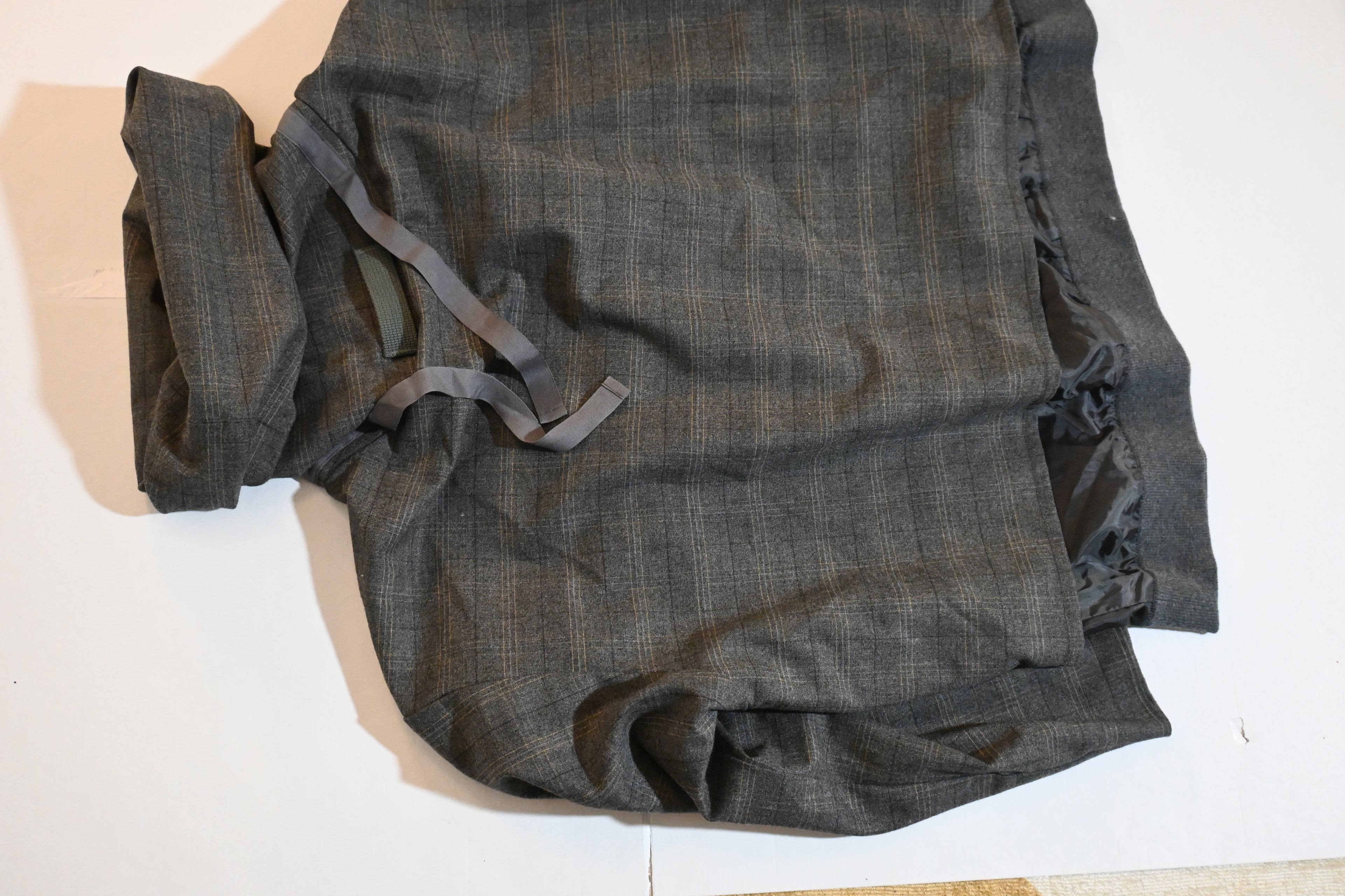 MEA GRATIA TOKYO Plaid Top – Made in Japan (Size 3)