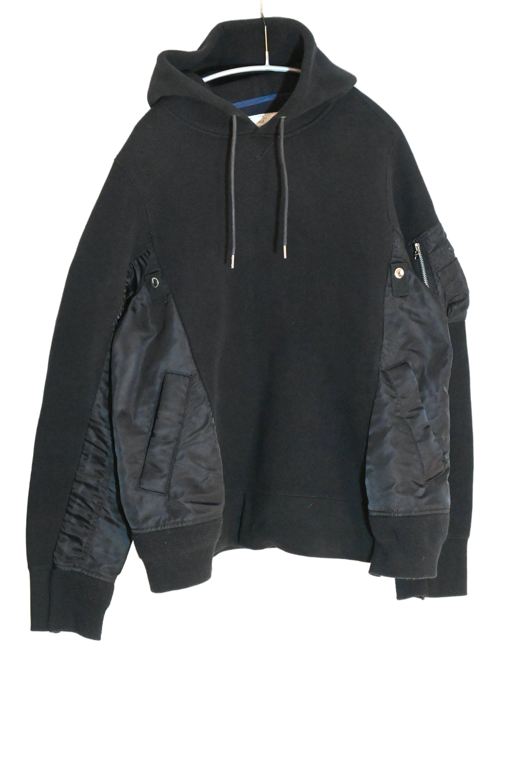 sacai Sponge Hoodie – Hybrid Design (Size 2)