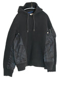 sacai Sponge Hoodie – Hybrid Design (Size 2)