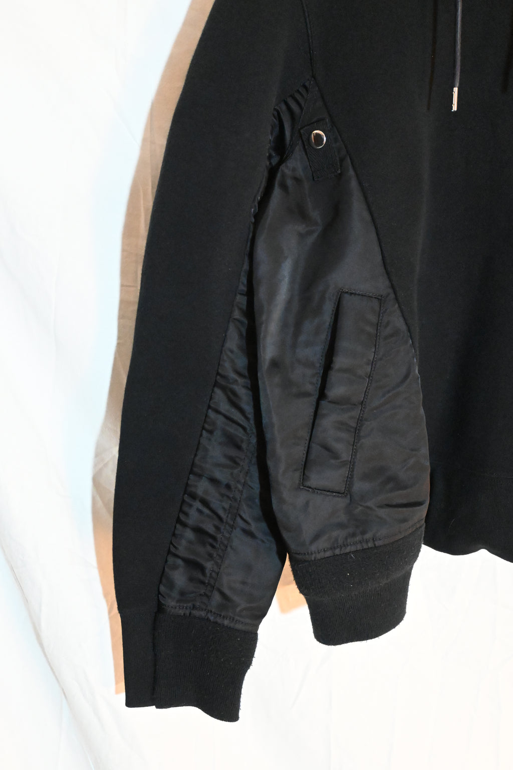 sacai Sponge Hoodie – Hybrid Design (Size 2)