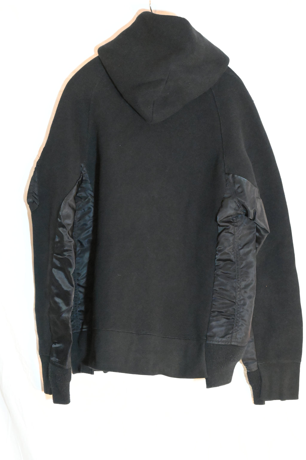 sacai Sponge Hoodie – Hybrid Design (Size 2)